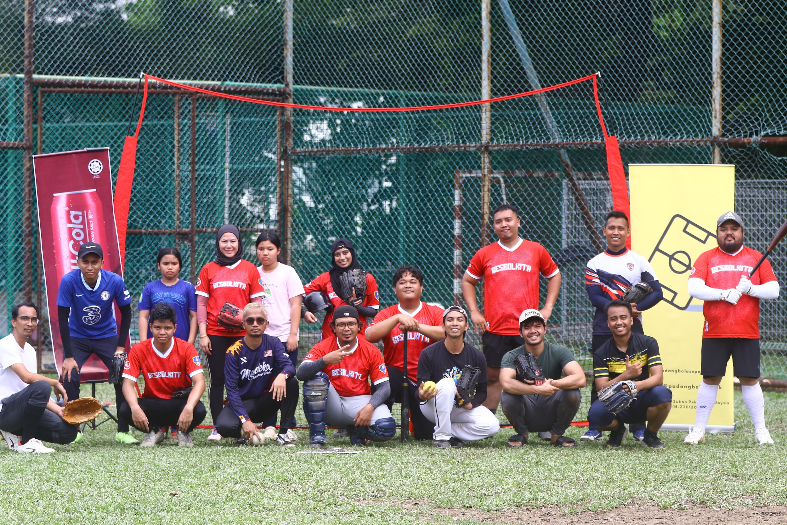 PBS-REKREASI x Besbolkita : Mix Softball @ Pusat Komuniti Bukit Damansara