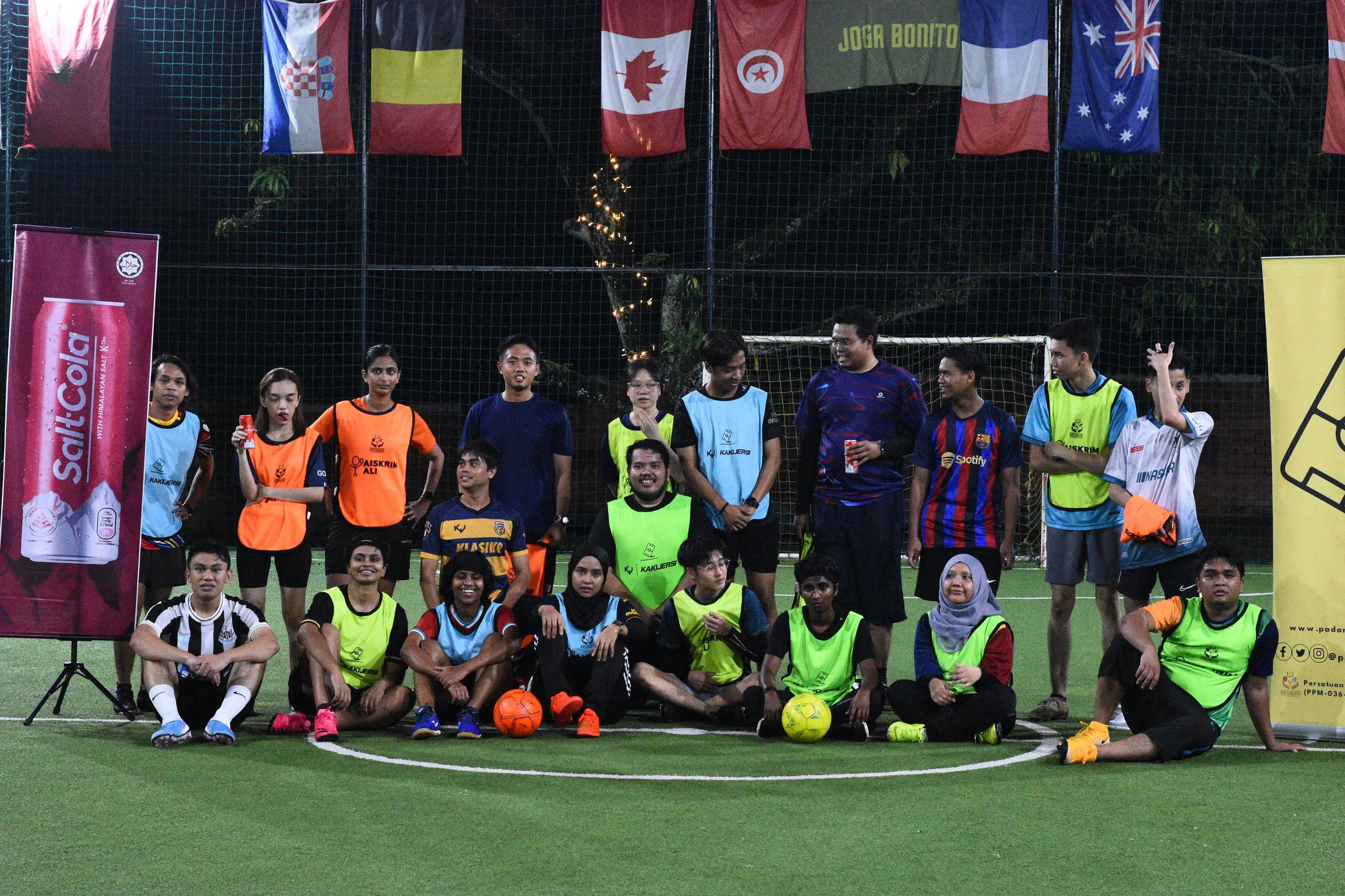 Mix Futsal @ Joga Bonito Arena   