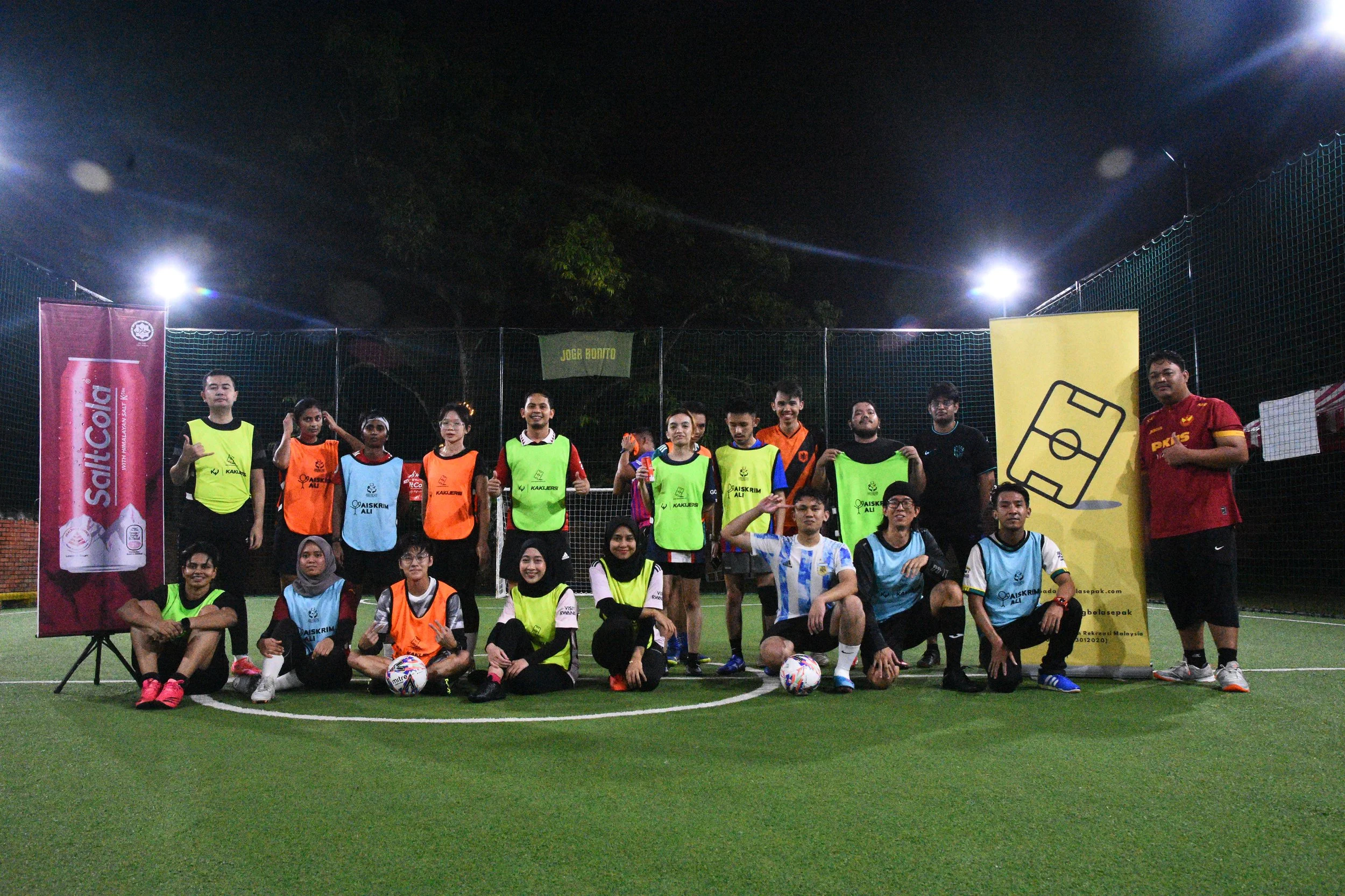 Mix Futsal @ Joga Bonito Arena   