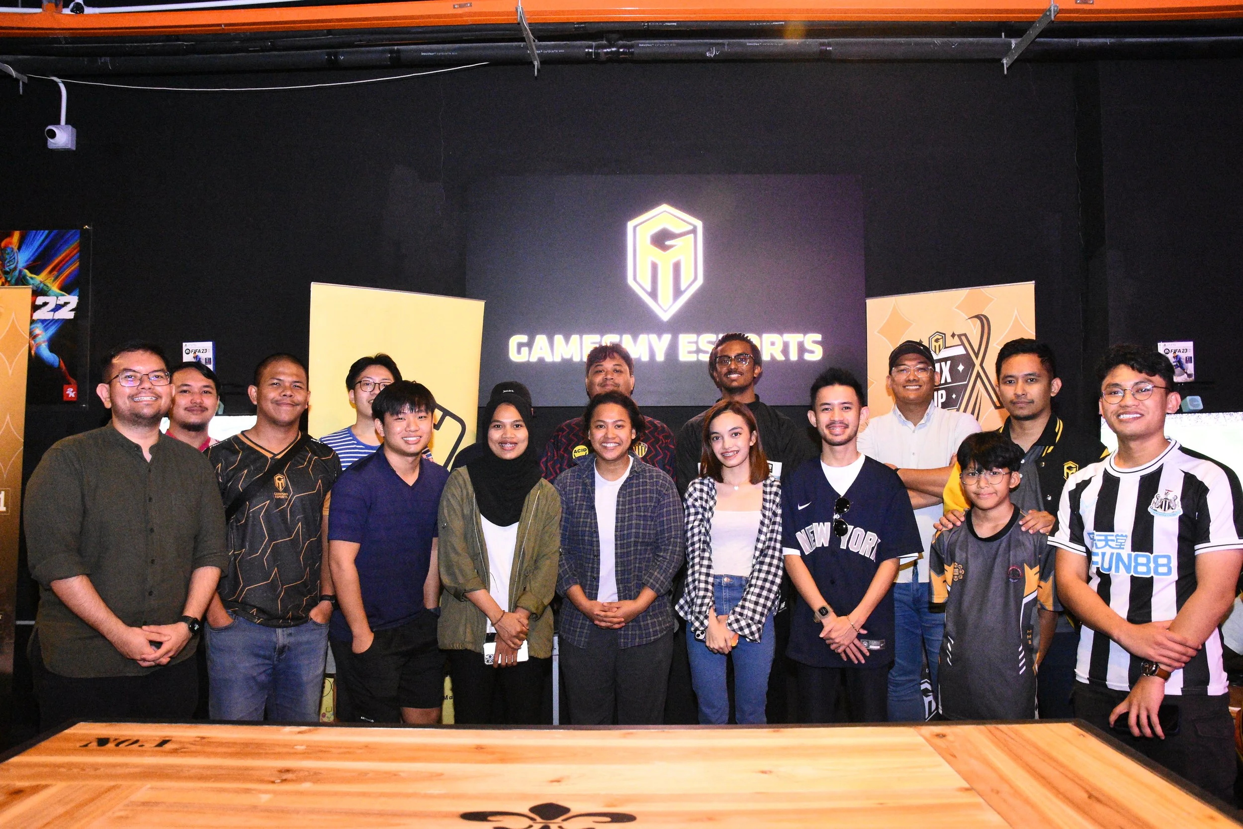 PBS-REKREASI X GAMESMY ESPORTS OPEN DAY