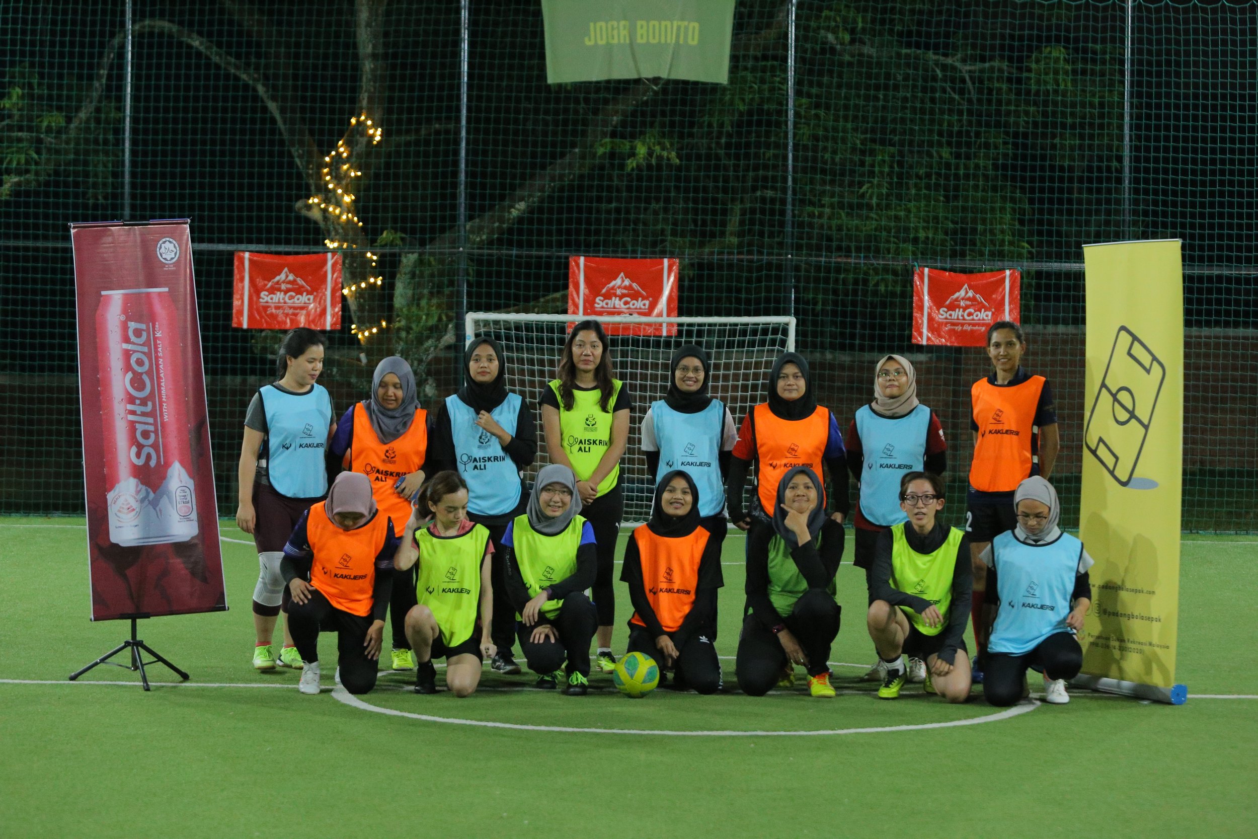 All Ladies Futsal @ Joga Bonito Arena