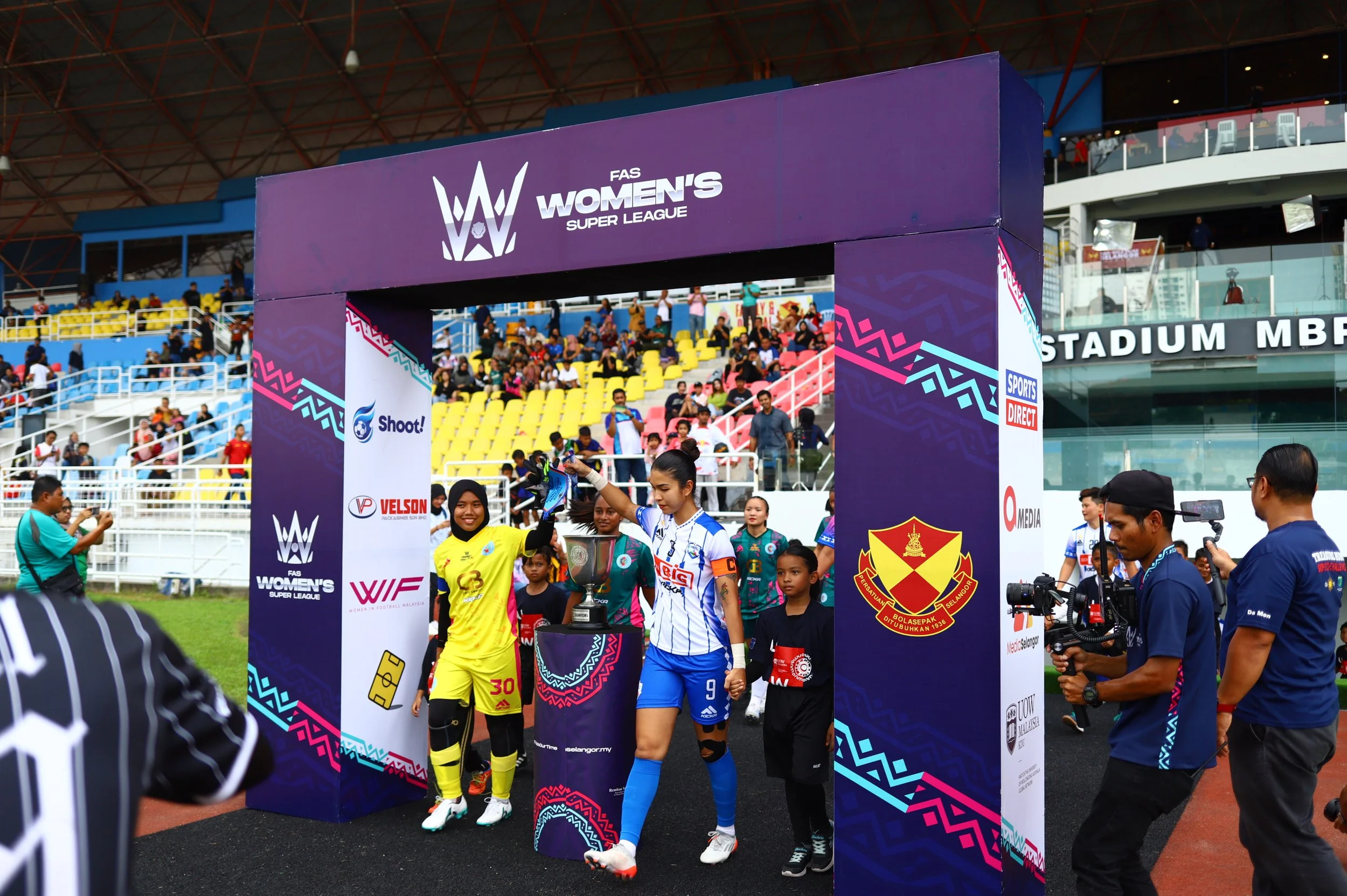 A Thrilling Conclusion Of The FAS Women’s Super League Main Events Hari Bolasepak Selangor