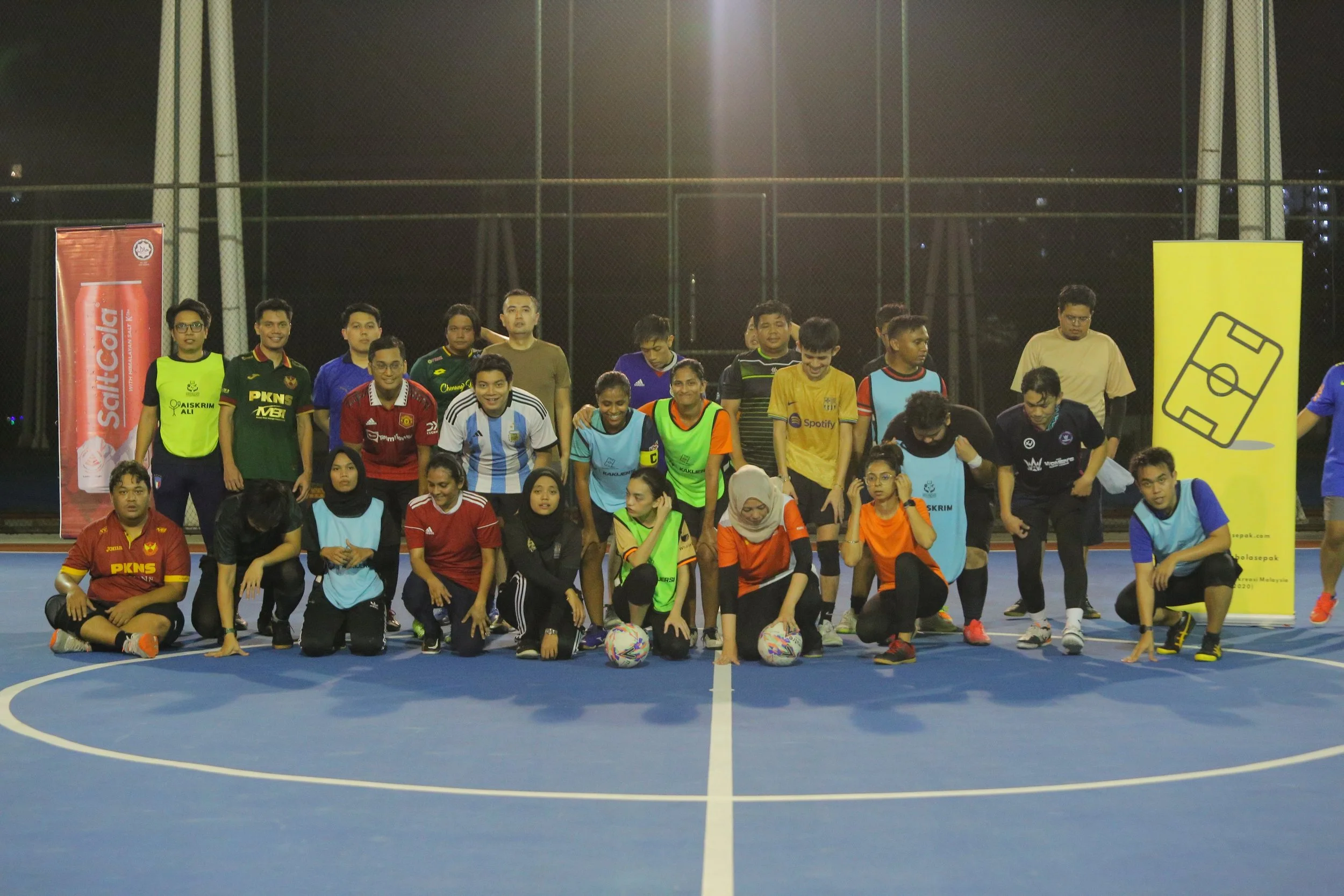 Mix Futsal @ IWK Eco Park
