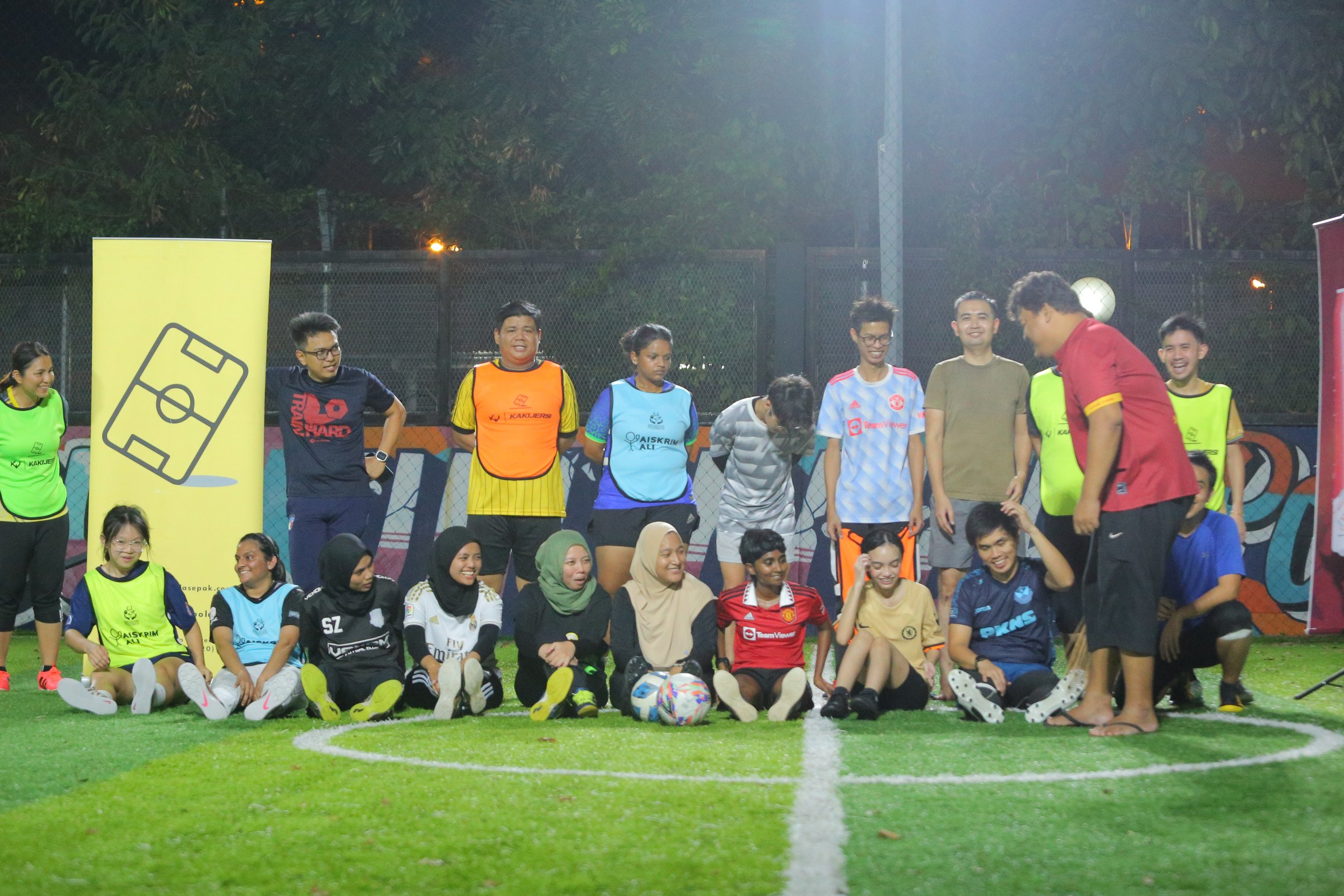 Mix Futsal @ WNZ Sports Arena