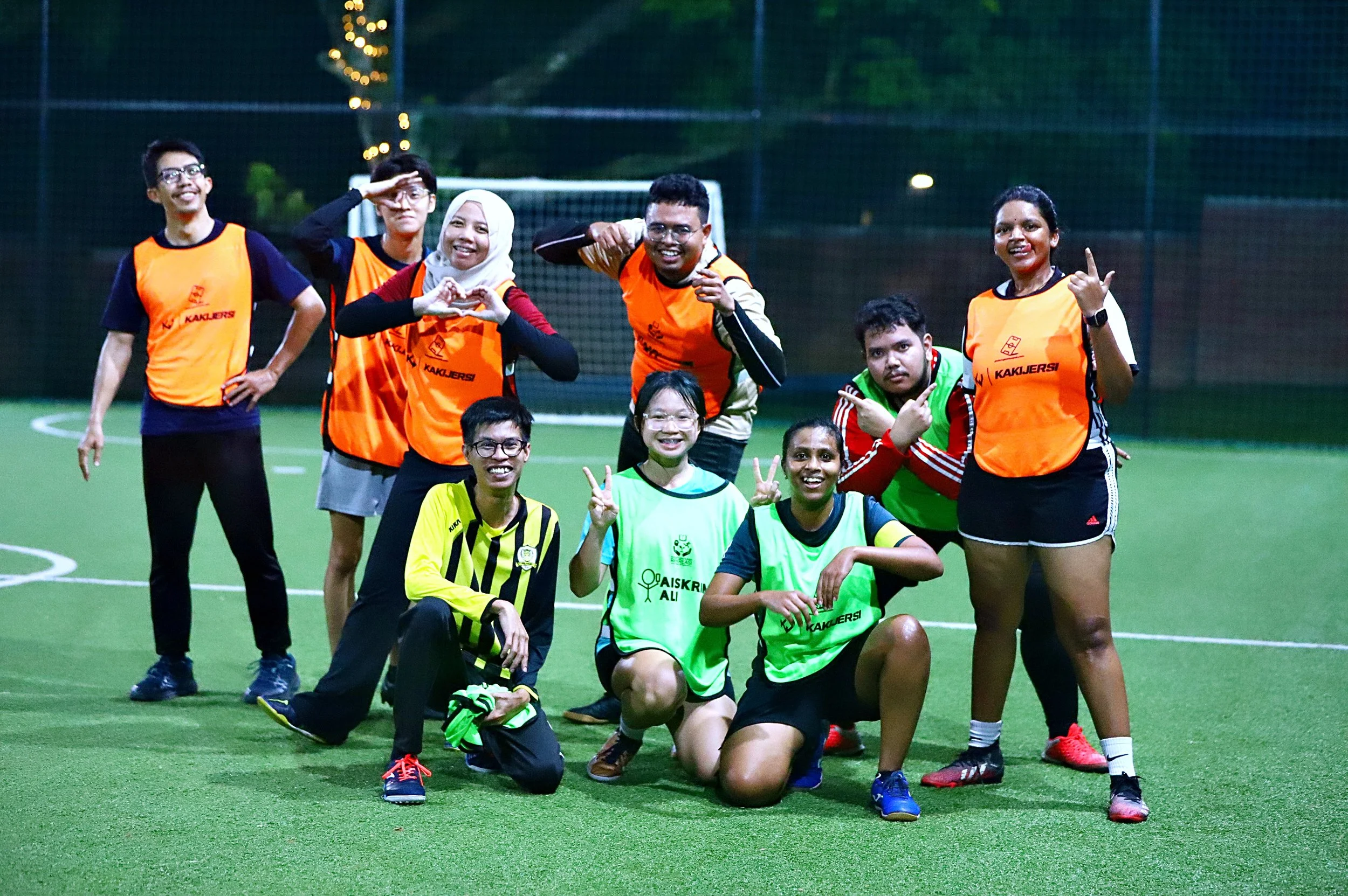 Mix Futsal @ Joga Bonito Arena 