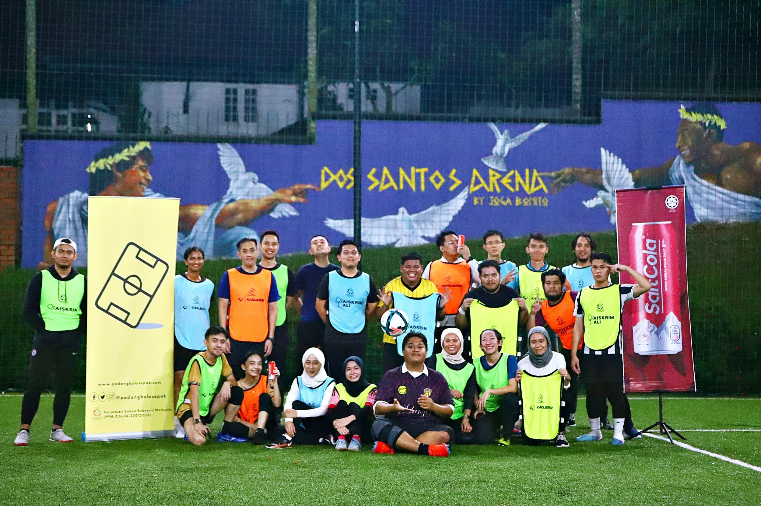 Mix Football @ Dos Santos Arena : Hari Raya Edition