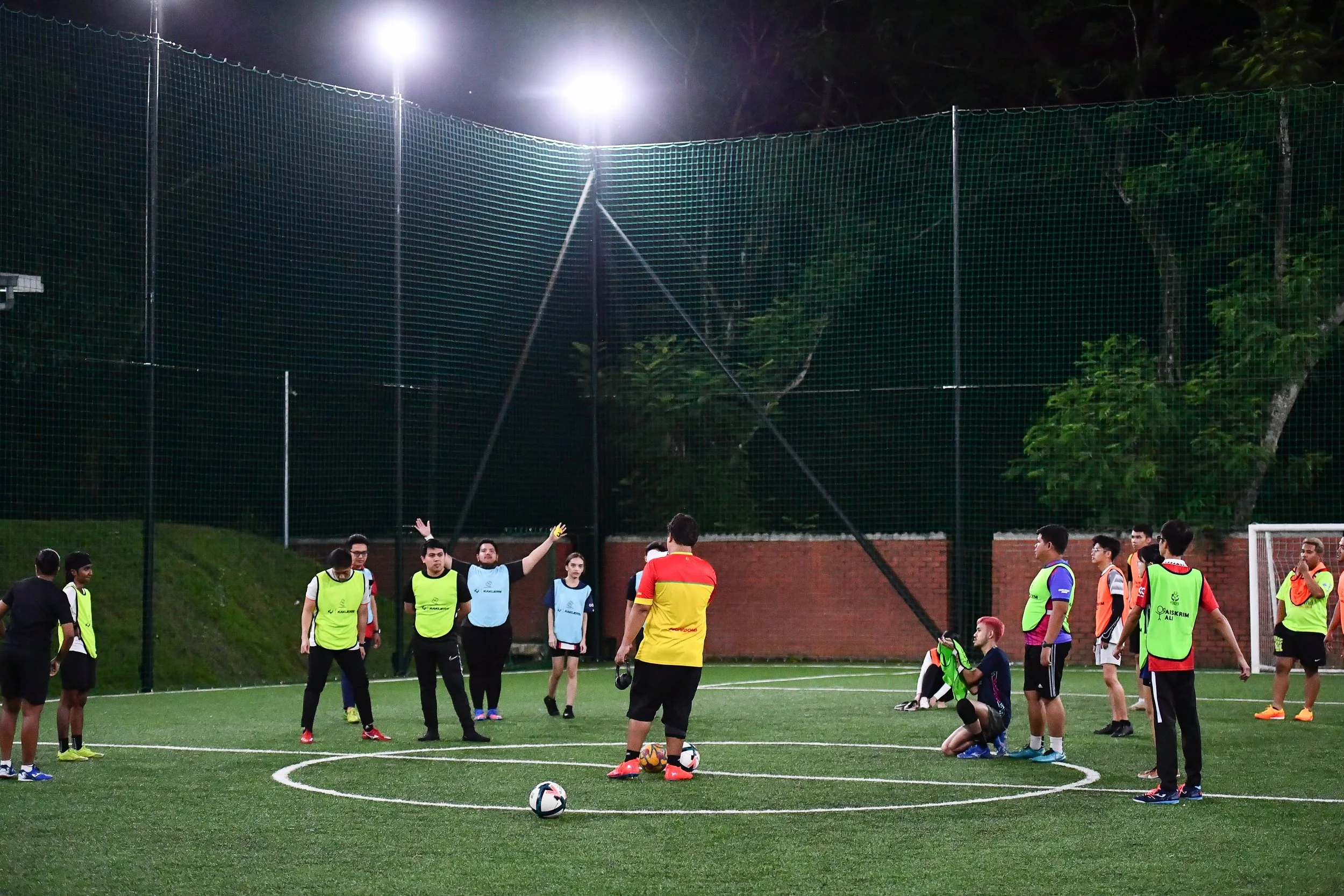 Mix Football @ Dos Santos Arena