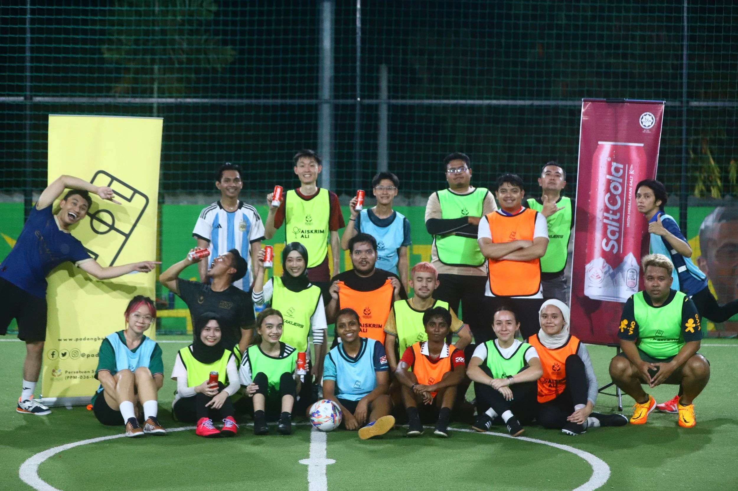 Mix Futsal @ Joga Bonito Arena