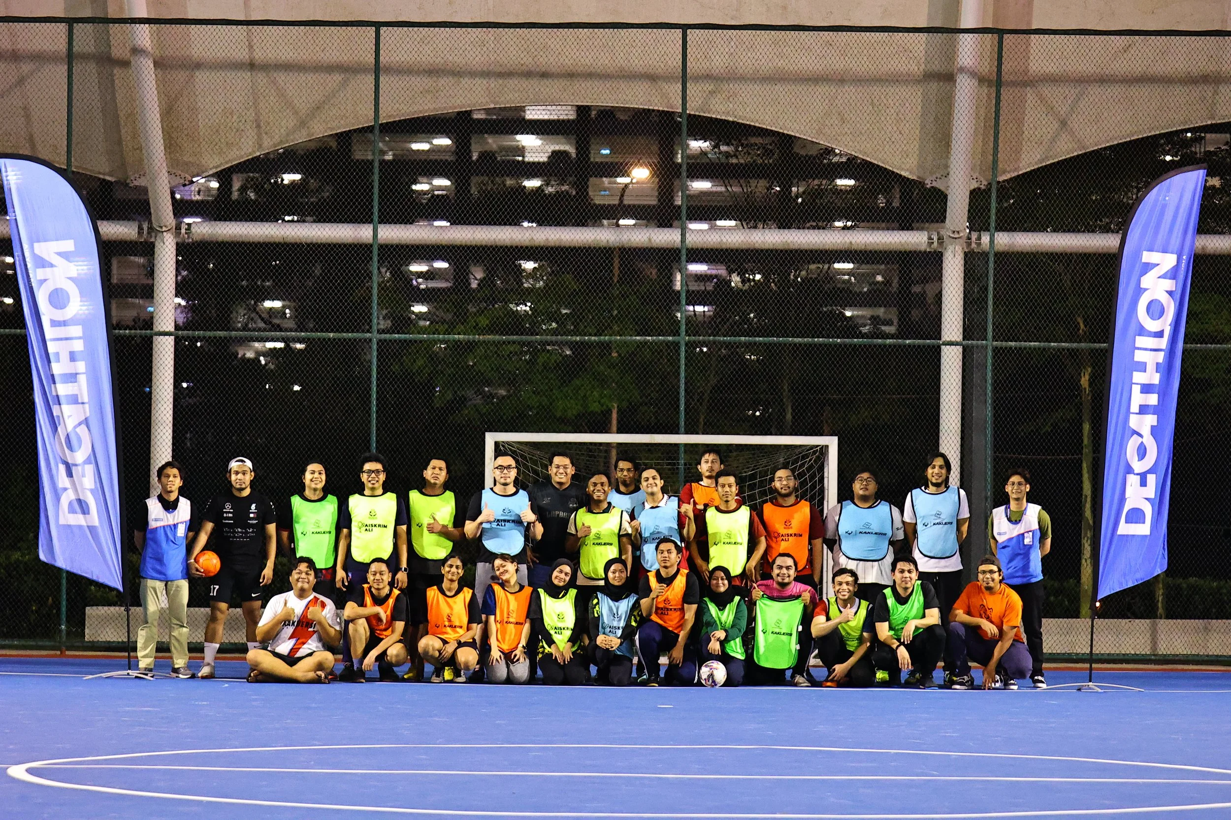 Mix Futsal @ IWK Eco Park