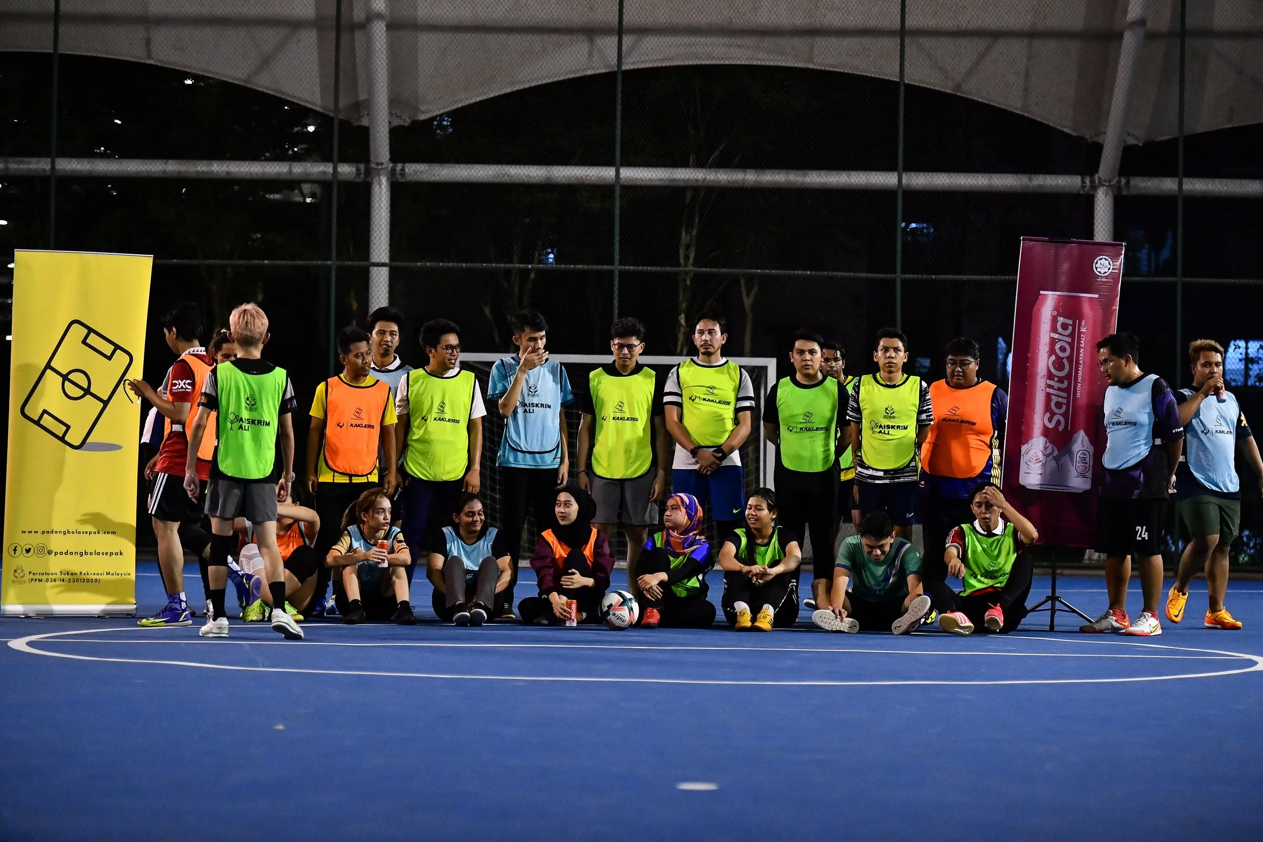 Mix Futsal @ IWK Eco Park 