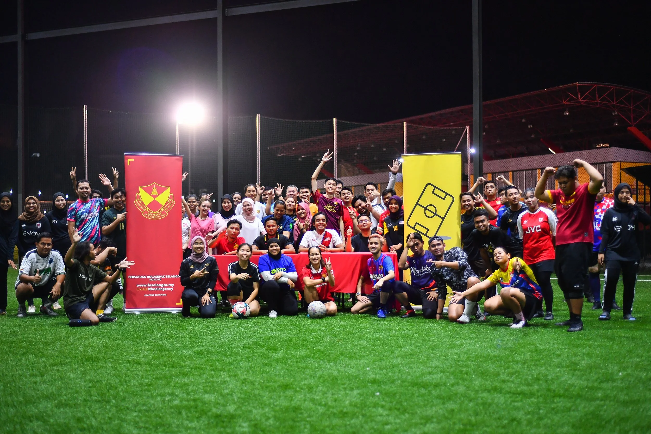 FAS Mix Football @ FAS Training Centre