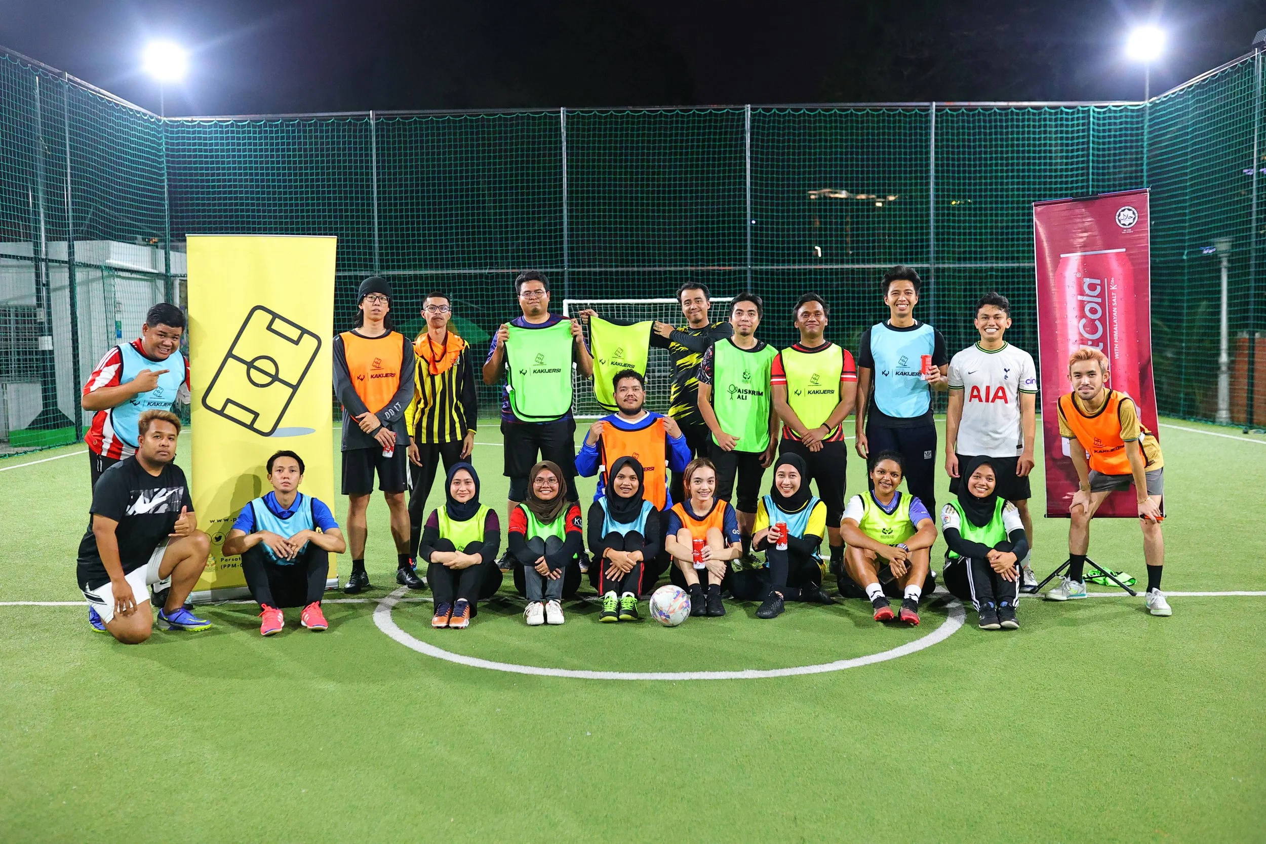 FAS Mix Futsal @ Joga Bonito Arena 