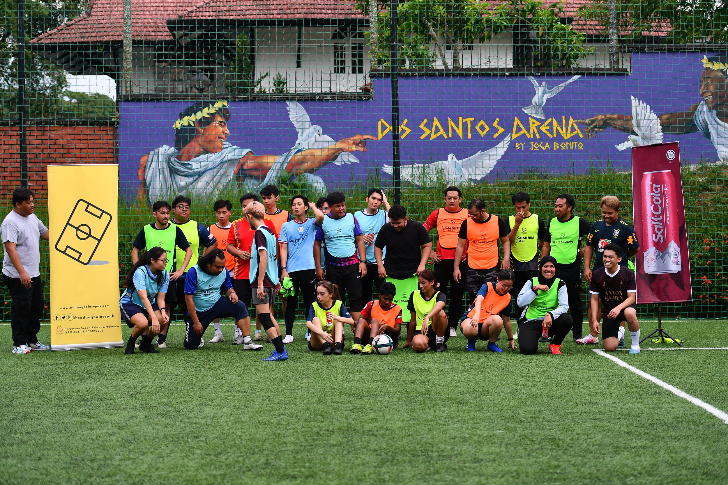 FAS Mix Football @ Dos Santos Arena  