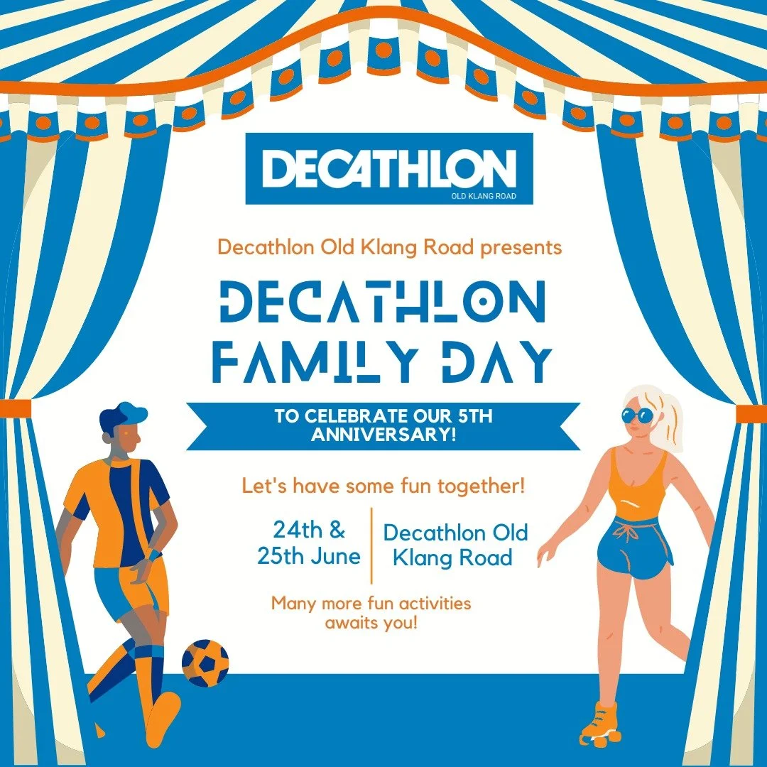 Decathlon Old Klang Road Family Day