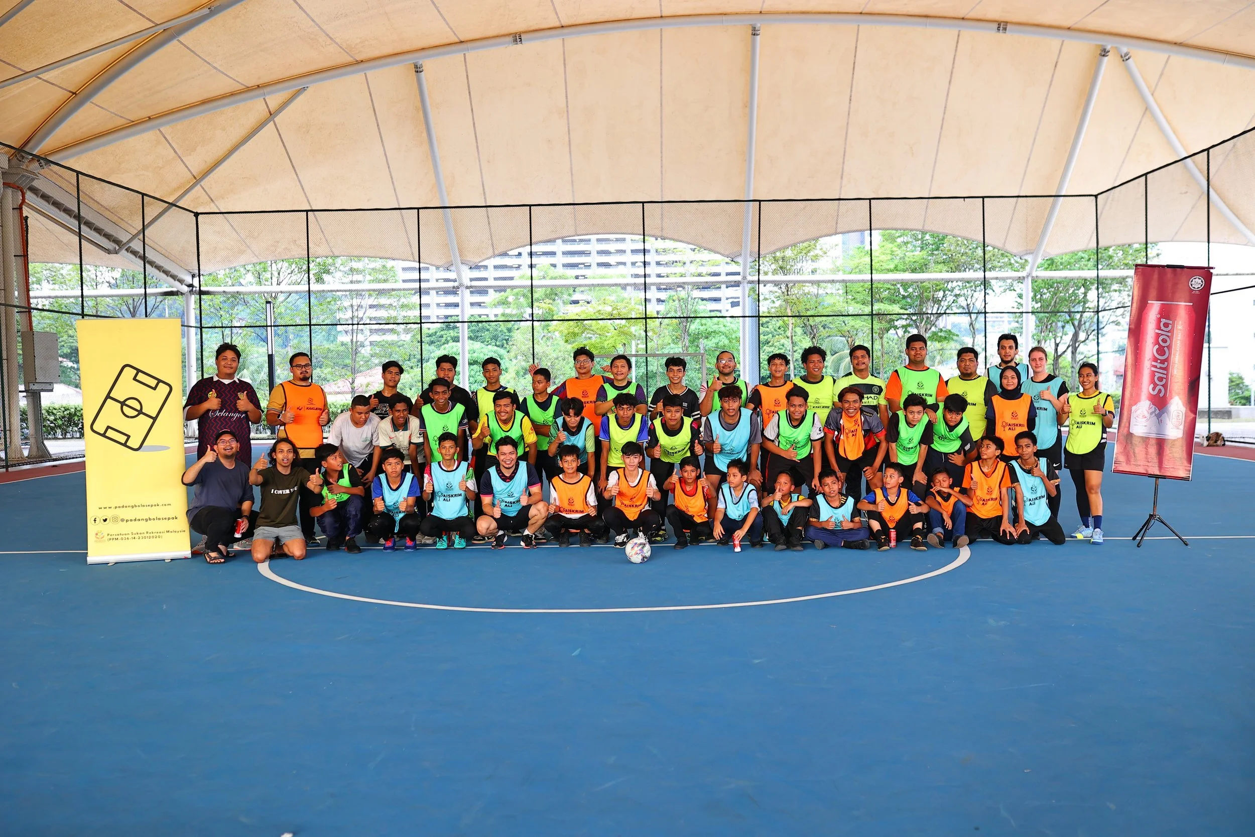 Sports For Change : One Step At A Time 