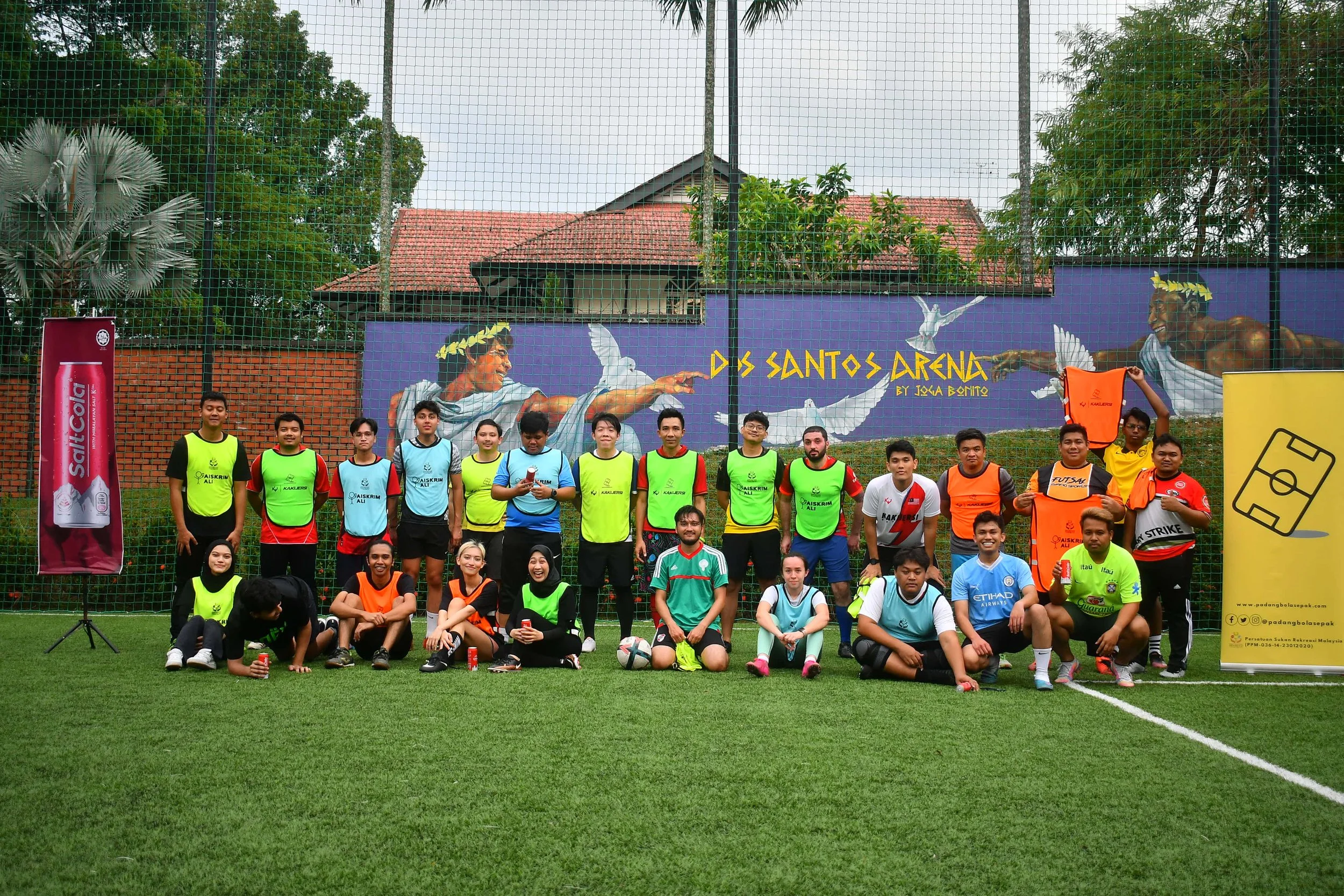 FAS Mix Football @ Dos Santos Arena