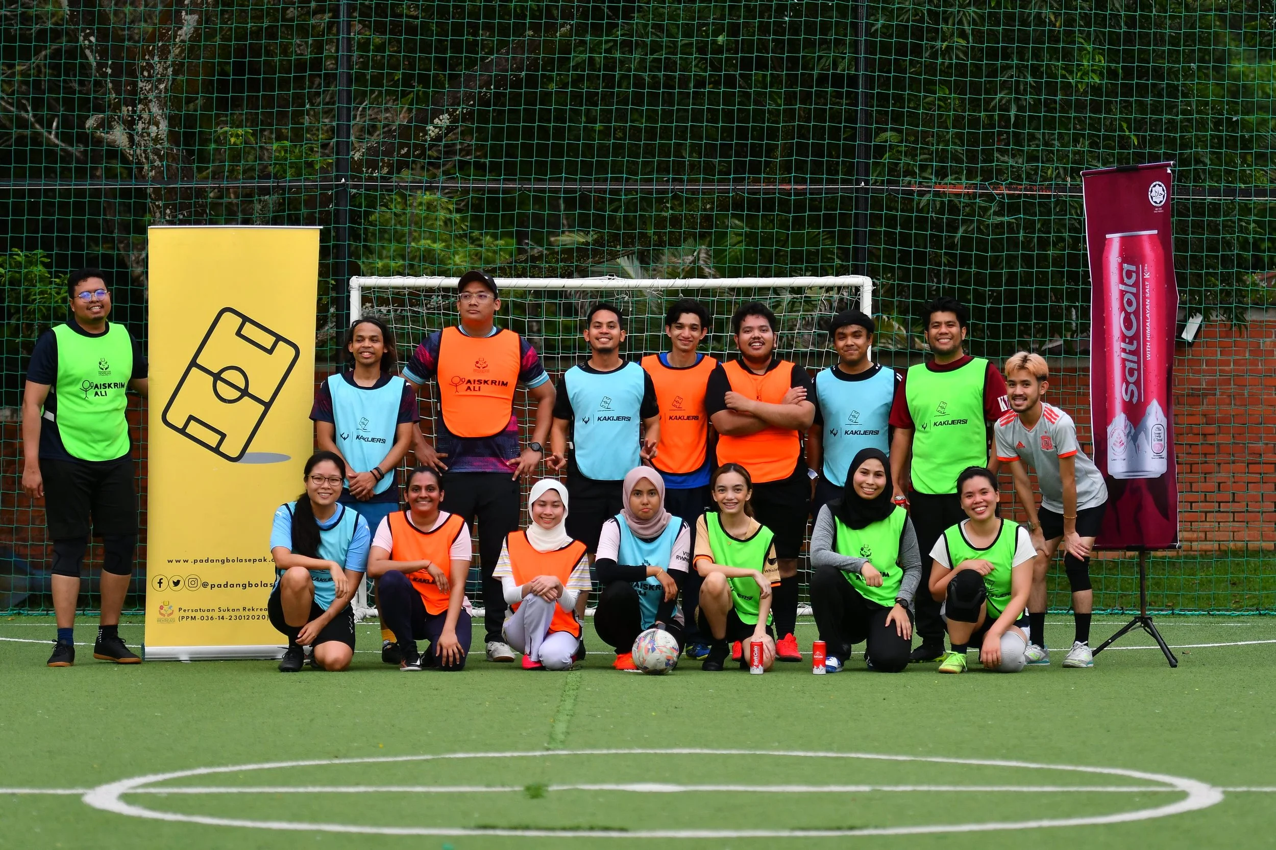 FAS Mix Futsal @ Joga Bonito Arena 