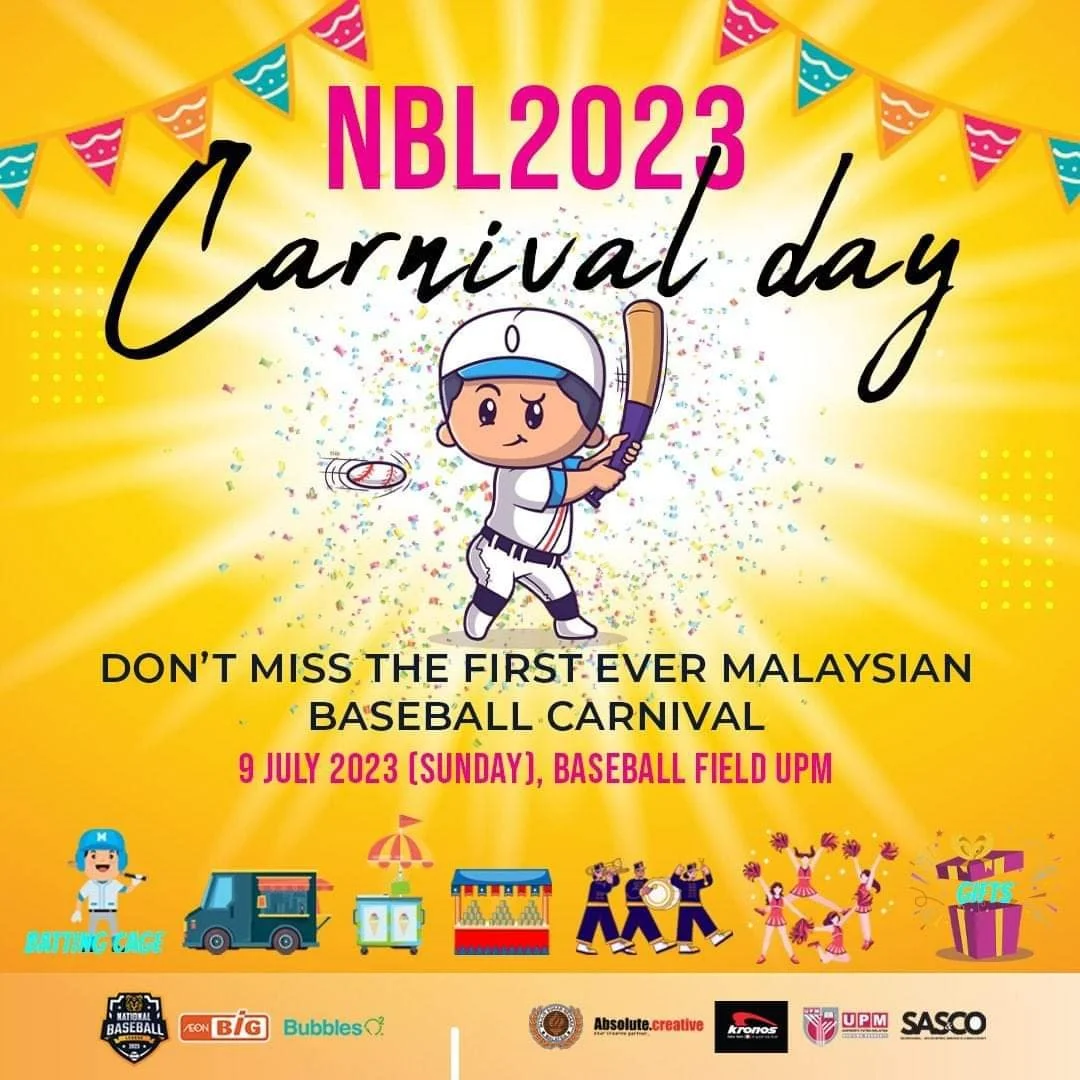 National Baseball League 2023 Carnival Day