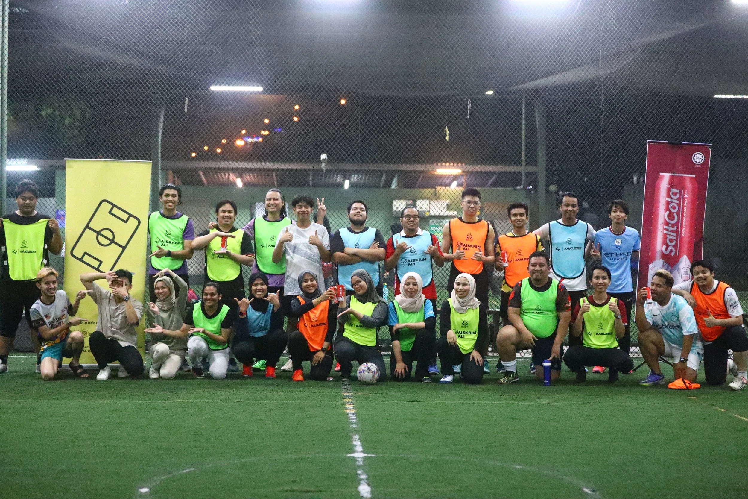 FAS Mix Futsal @ X Park Sunway 