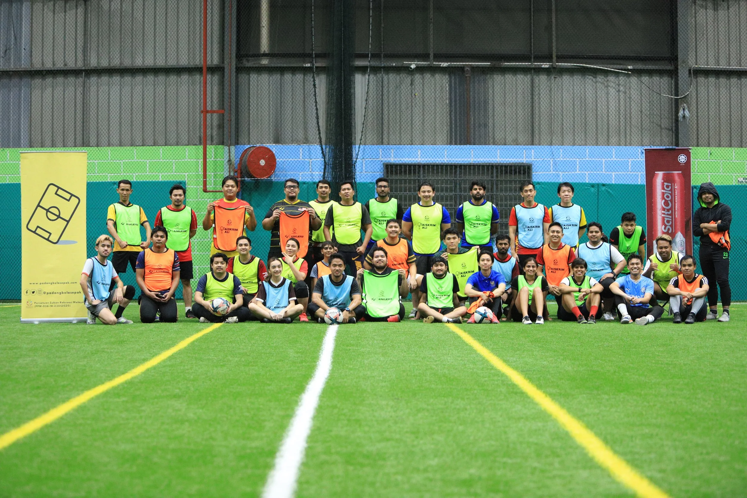 FAS Mix Futsal @ Sports Barn