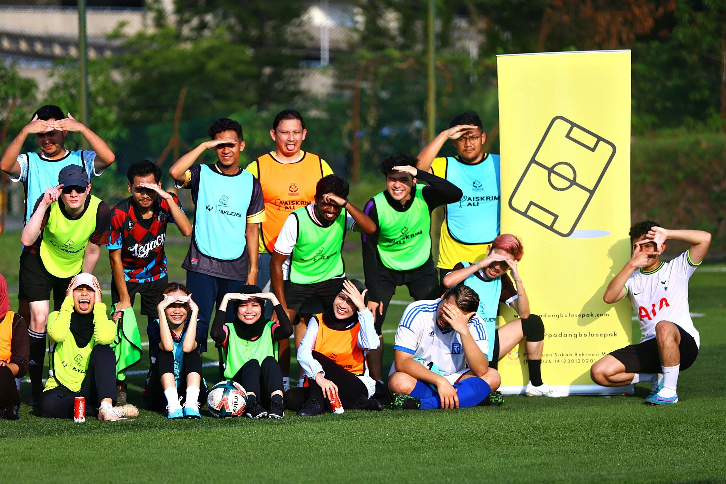 FAS Mix Football @ EV Arena 