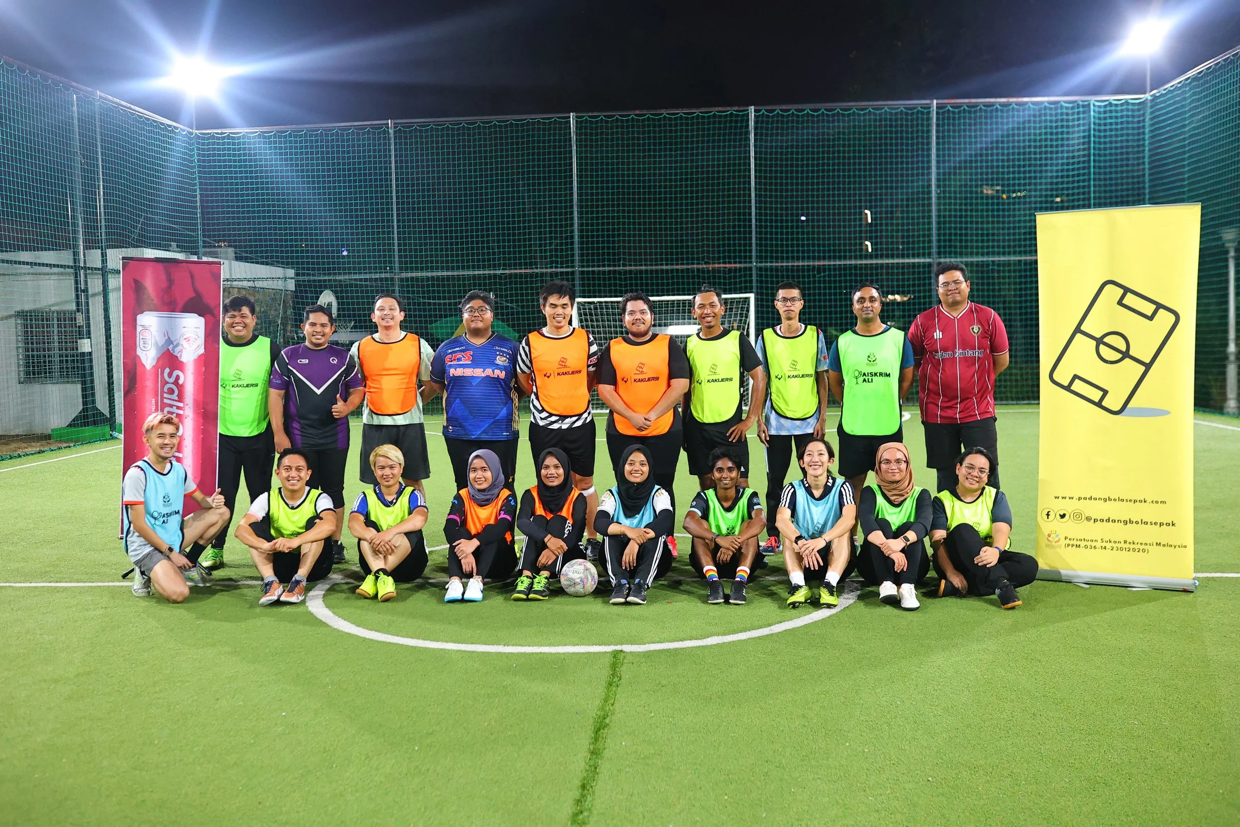 FAS Mix Futsal @ Joga Bonito Arena 