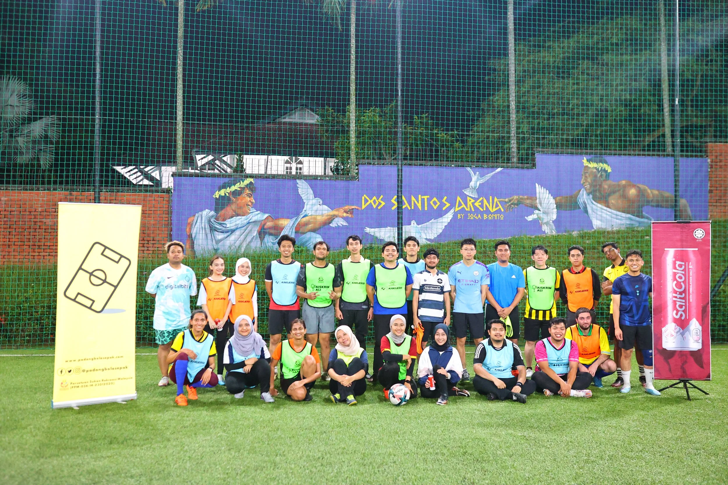 FAS Mix Football @ Dos Santos Arena 