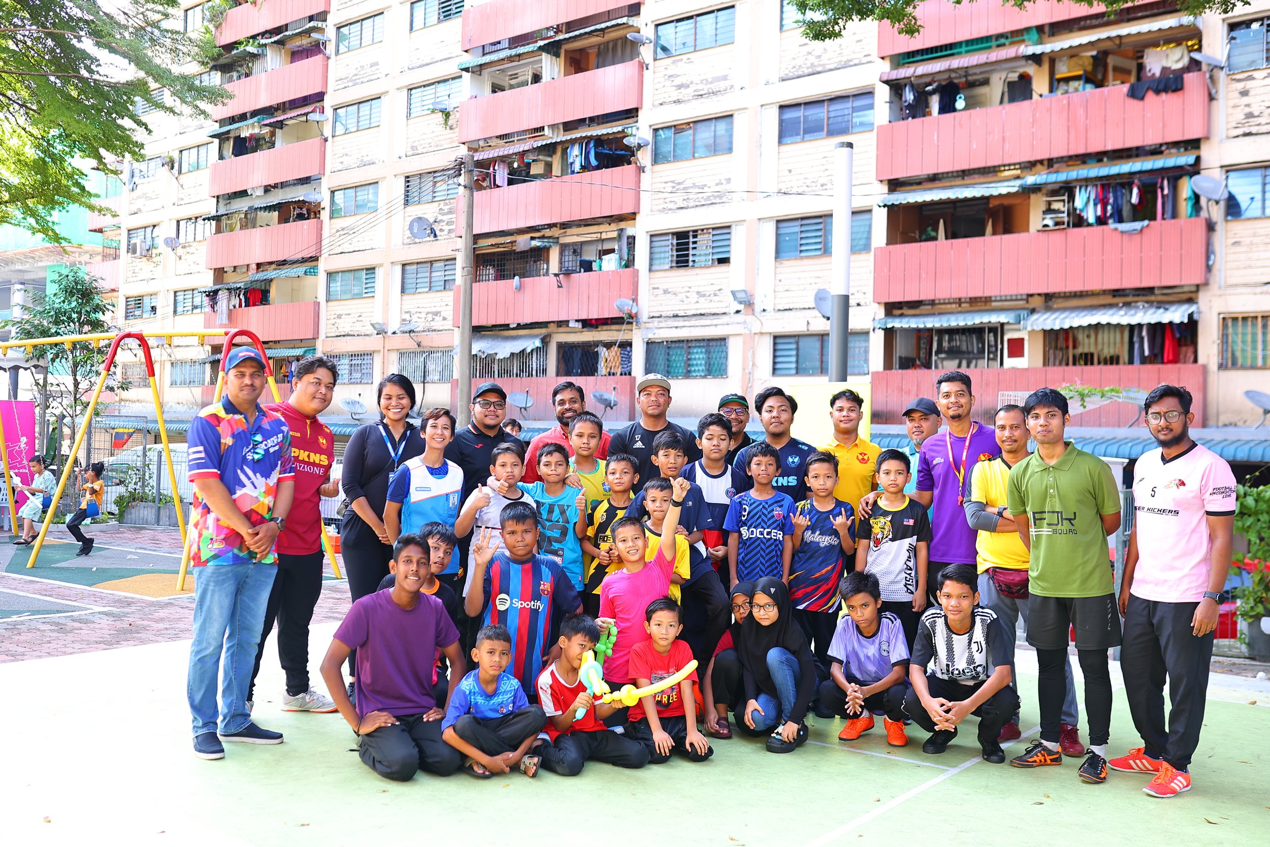 Kita Untuk Kita Futsal Clinic @ PA Hang Tuah
