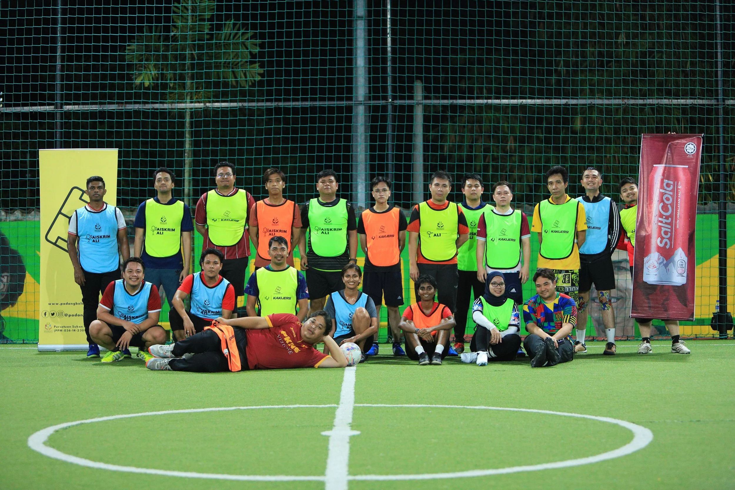 FAS Mix Futsal @ Joga Bonito Arena