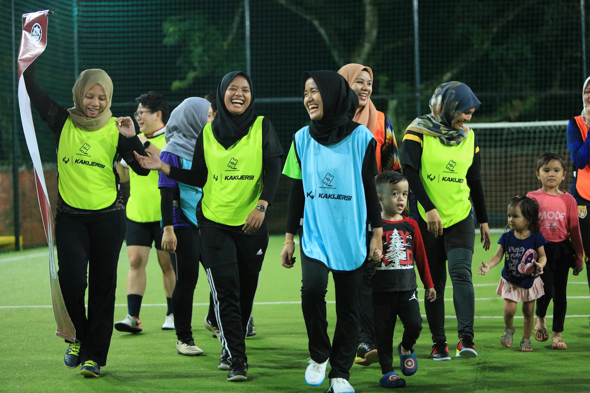 FAS All Ladies Futsal @ Joga Bonito Arena 