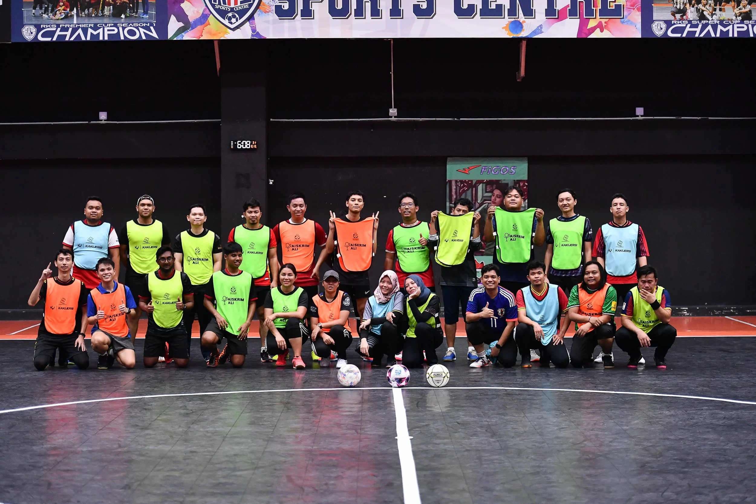 FAS Mix Futsal @ RKS Sports Centre