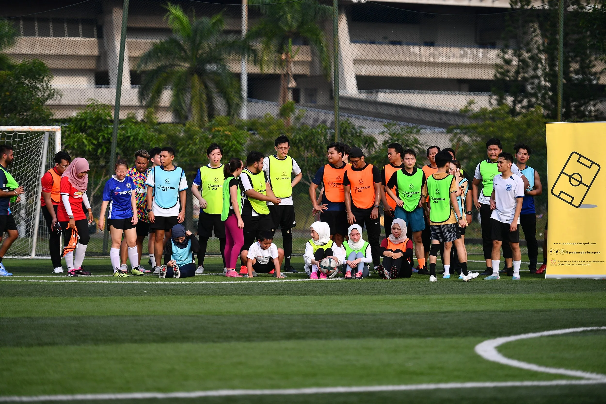 FAS Mix Football @ EV Arena