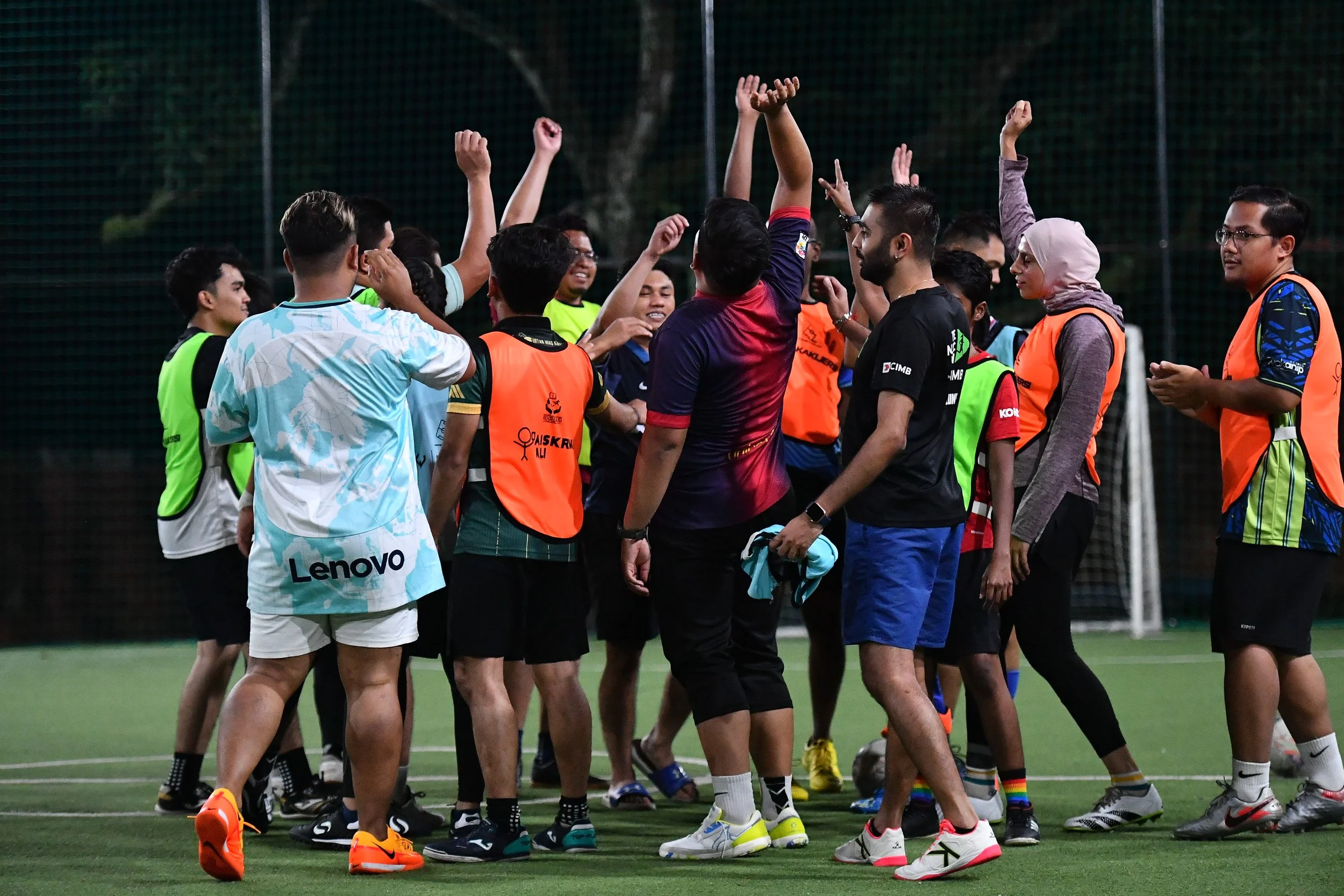 FAS Mix Futsal @ Joga Bonito Arena 