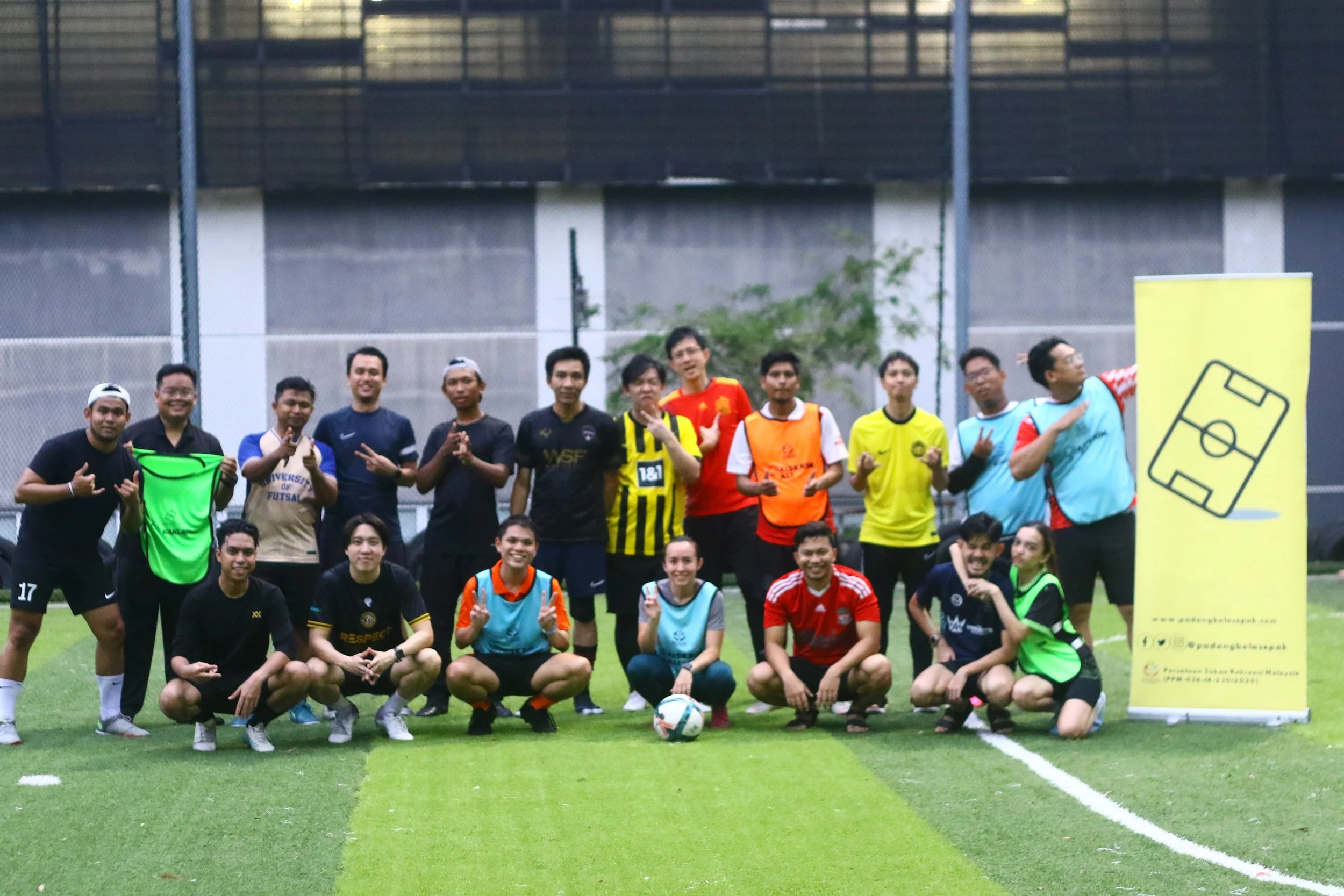 FAS Mix Football @ Endfield
