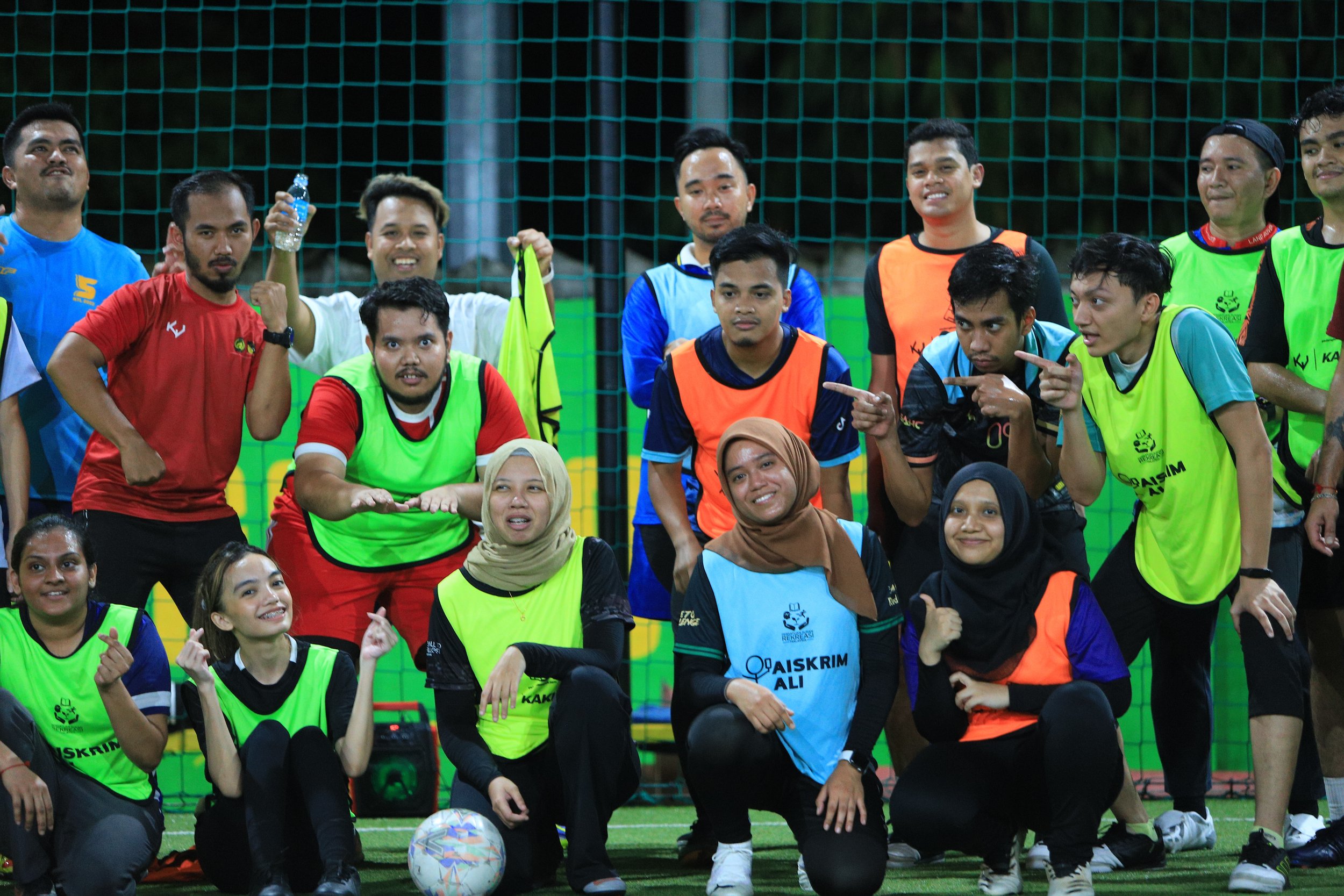 FAS Mix Futsal @ Joga Bonito Arena 