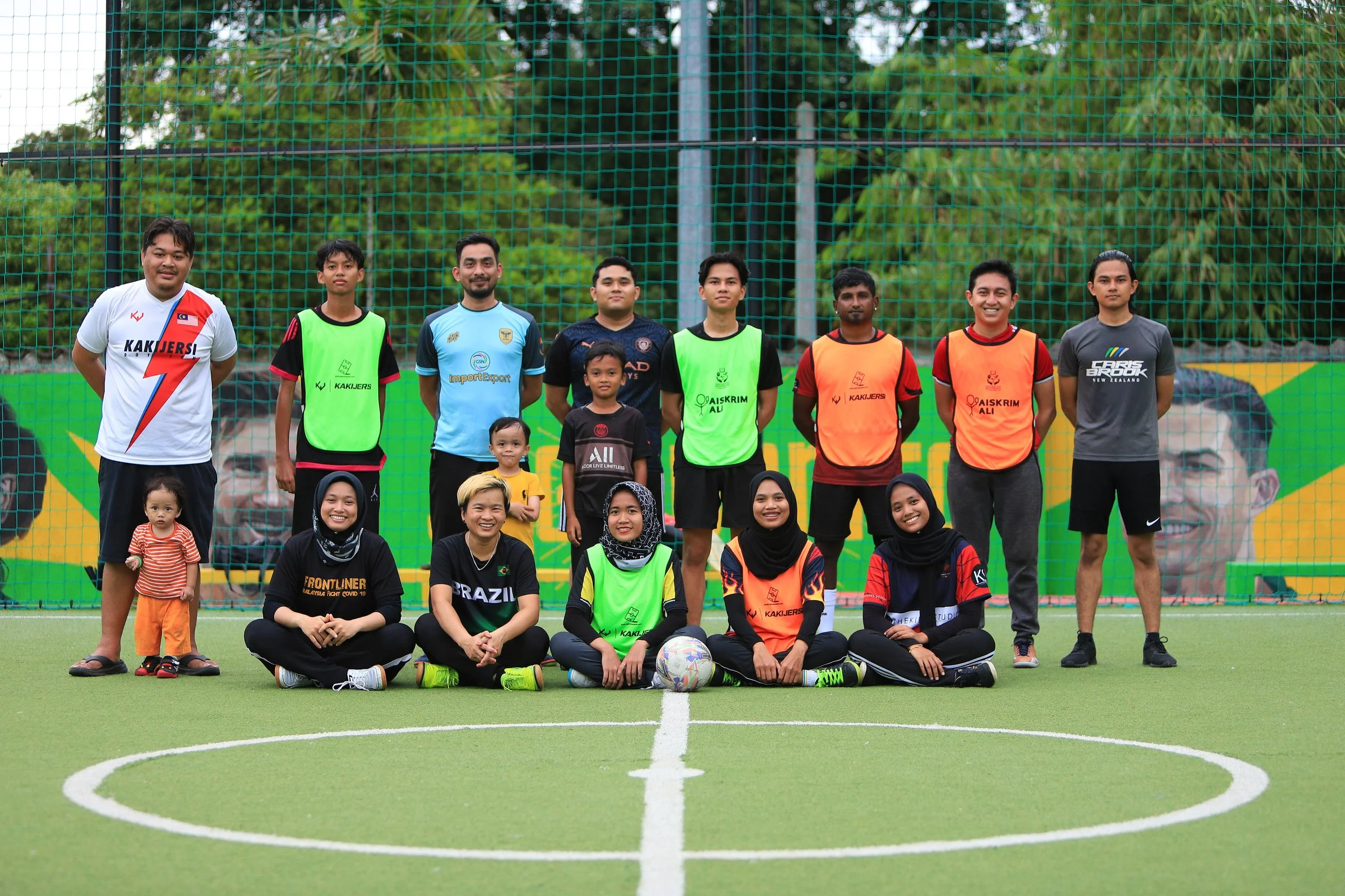 FAS Mix Futsal @ Joga Bonito Arena 