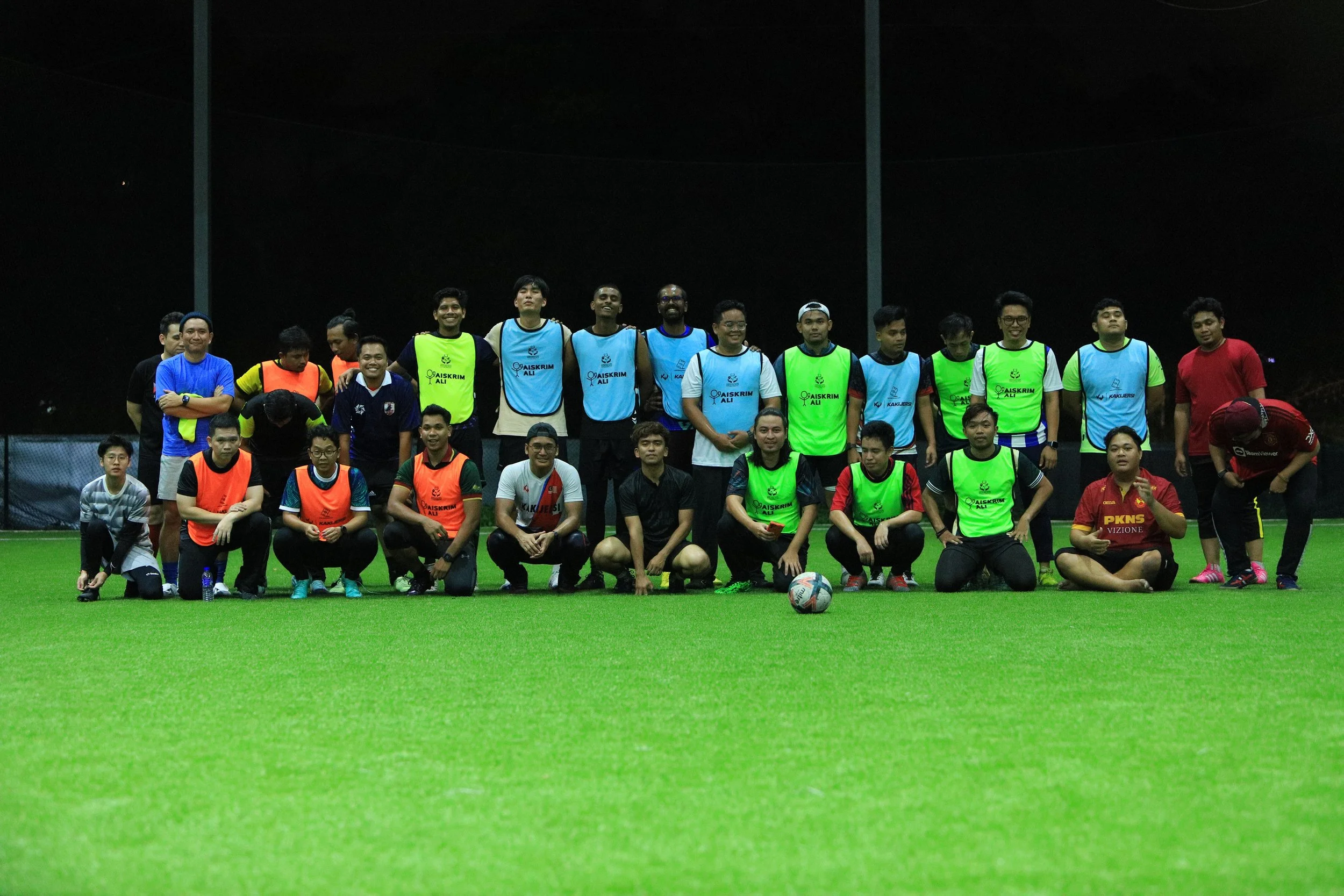 FAS Mix Football @ FAS Training Centre