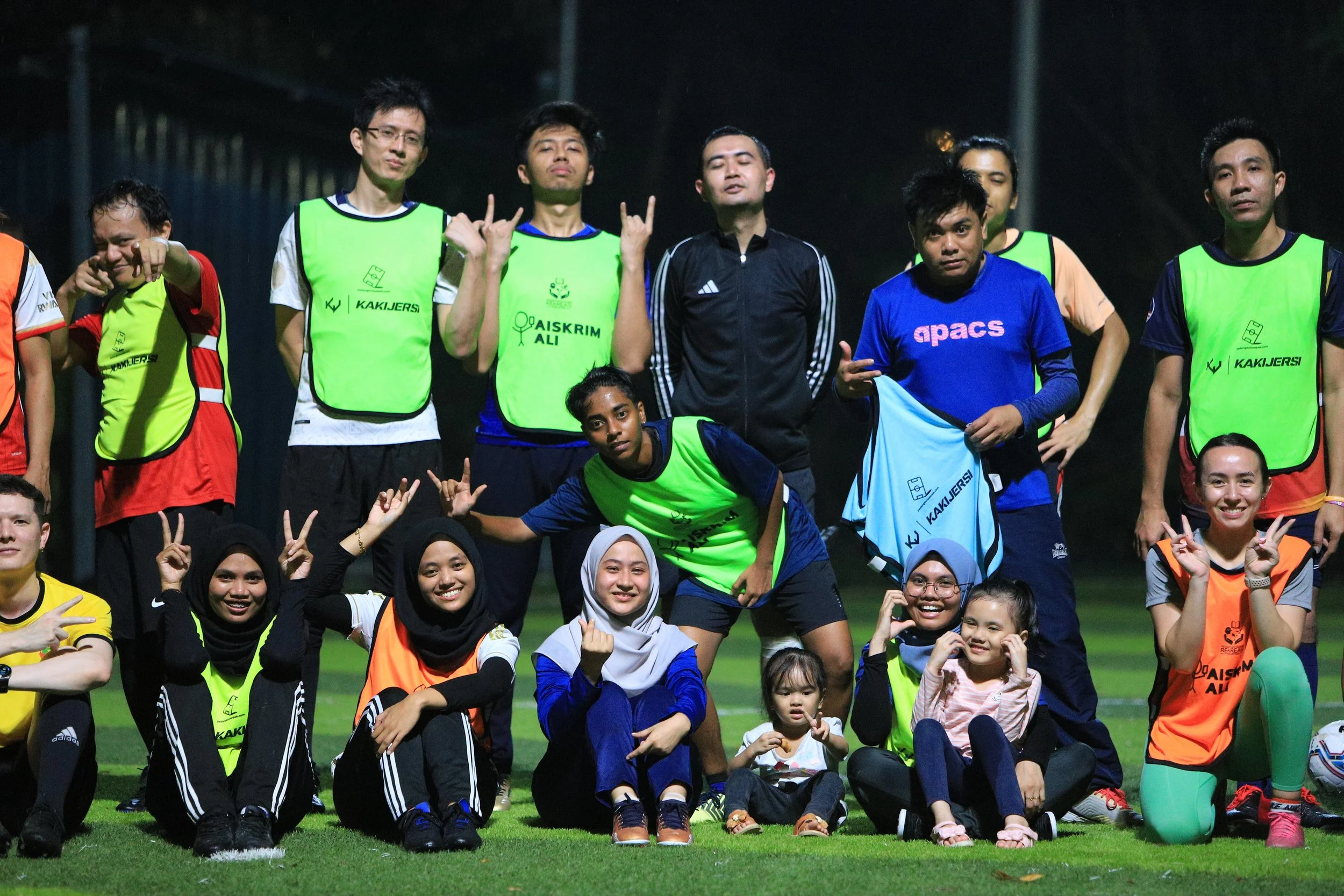 FAS Mix Football @ Endfield