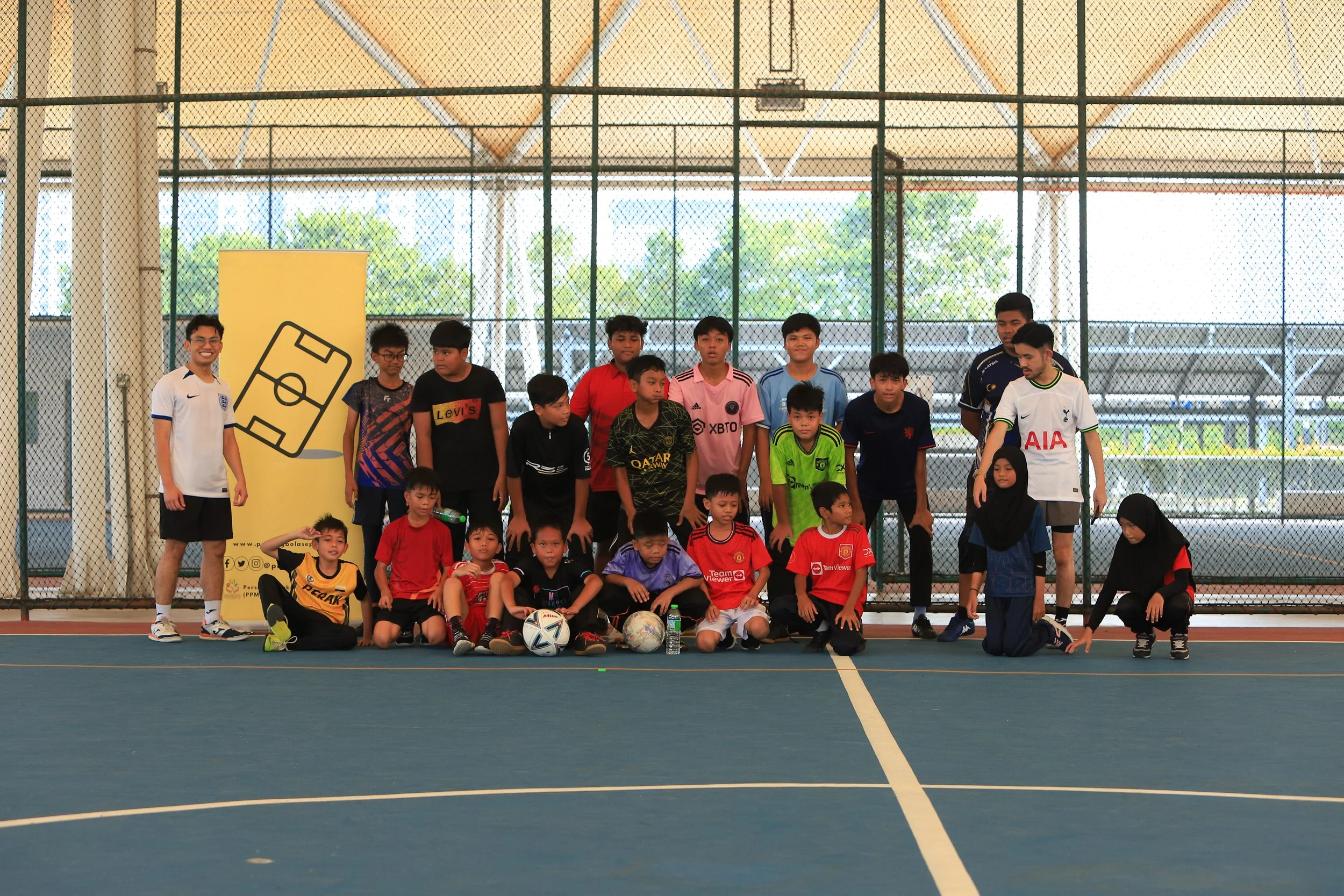 PBS-FAS Outreach Futsal @ IWK Eco Park