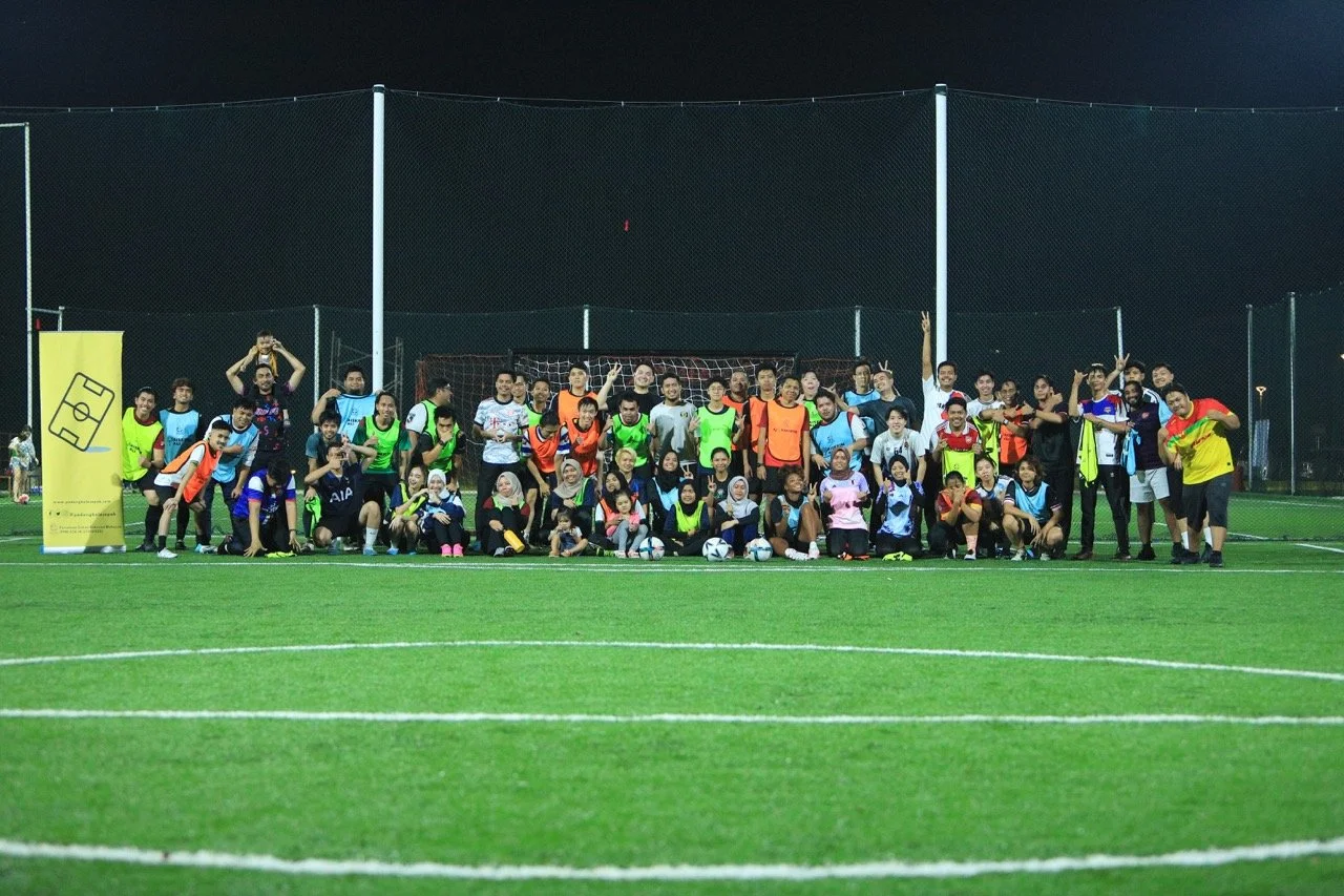 FAS Mix Football @ Kiara Bay