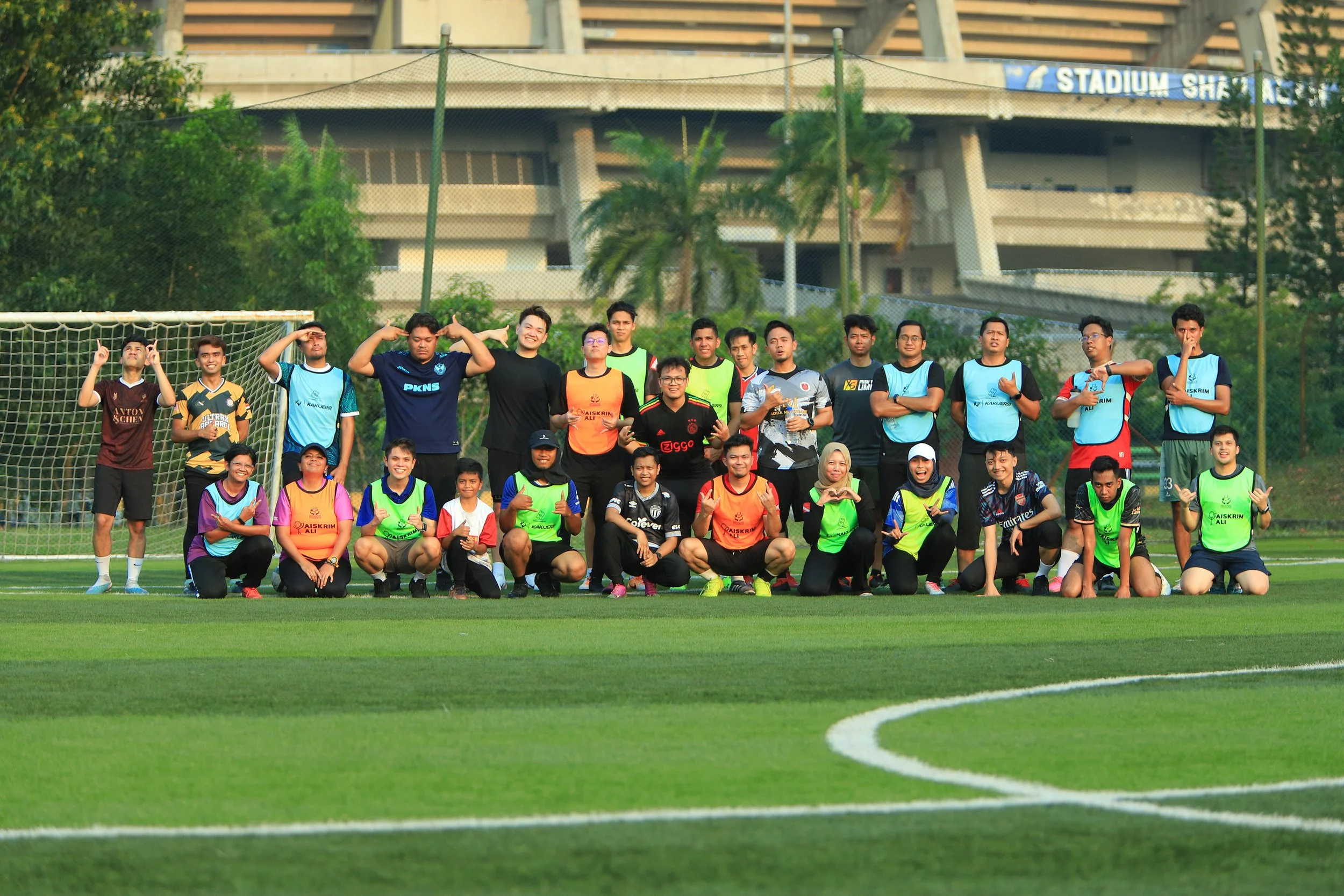 FAS Mix Football @ EV Arena