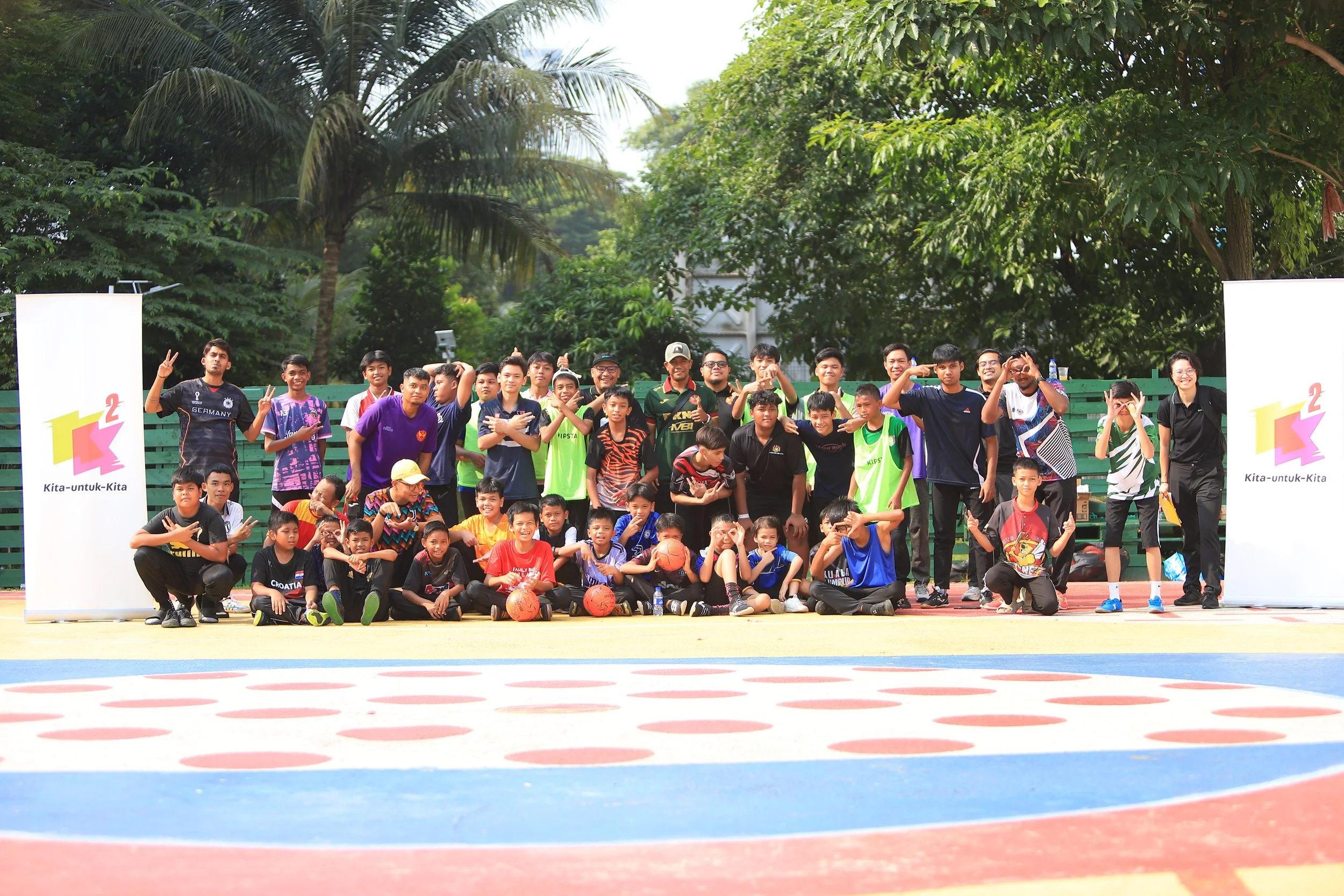 Kita Untuk Kita (K2K) Futsal Clinic @ PPR Seri Cempaka