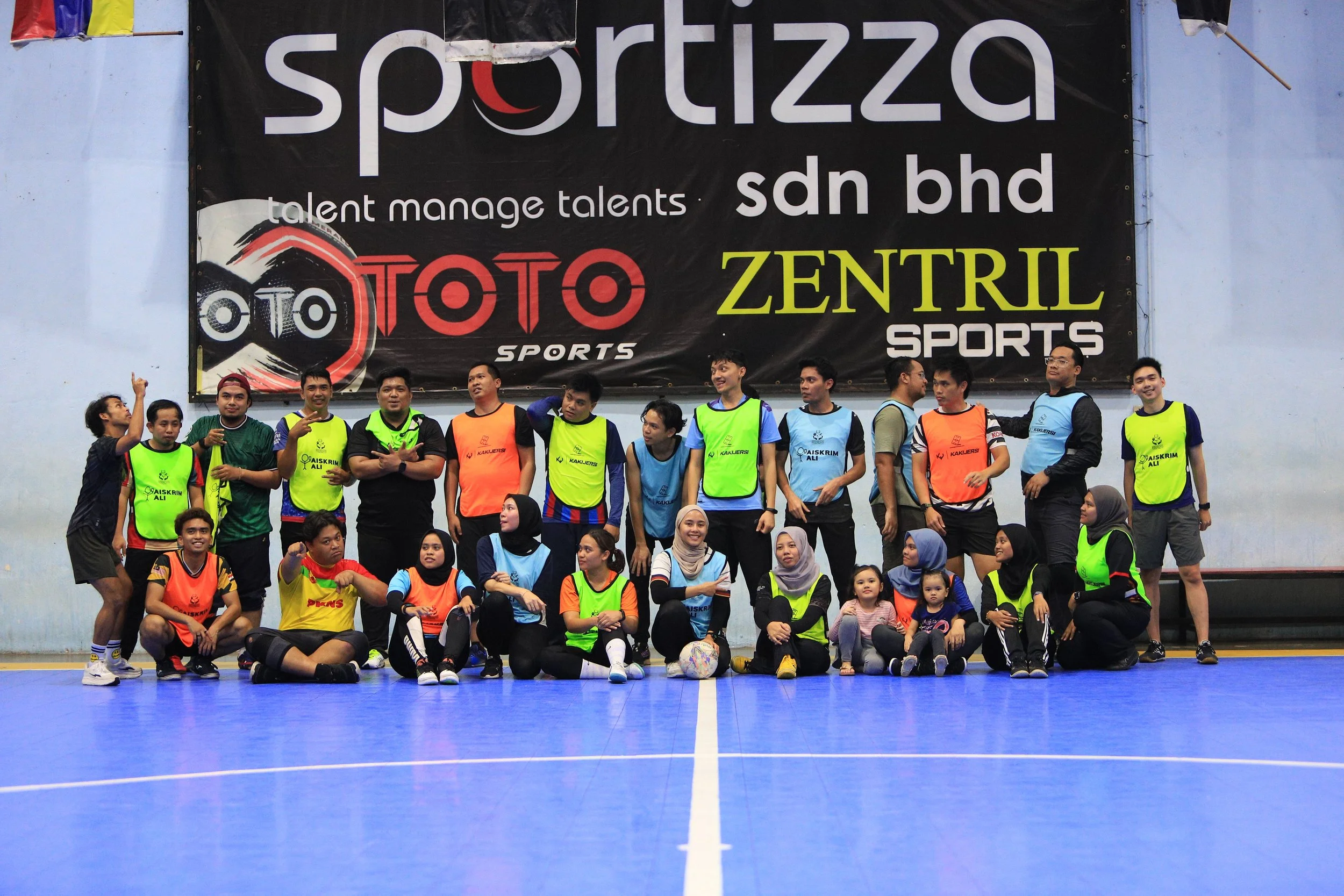 FAS Mix Futsal @ Sportizza Subang