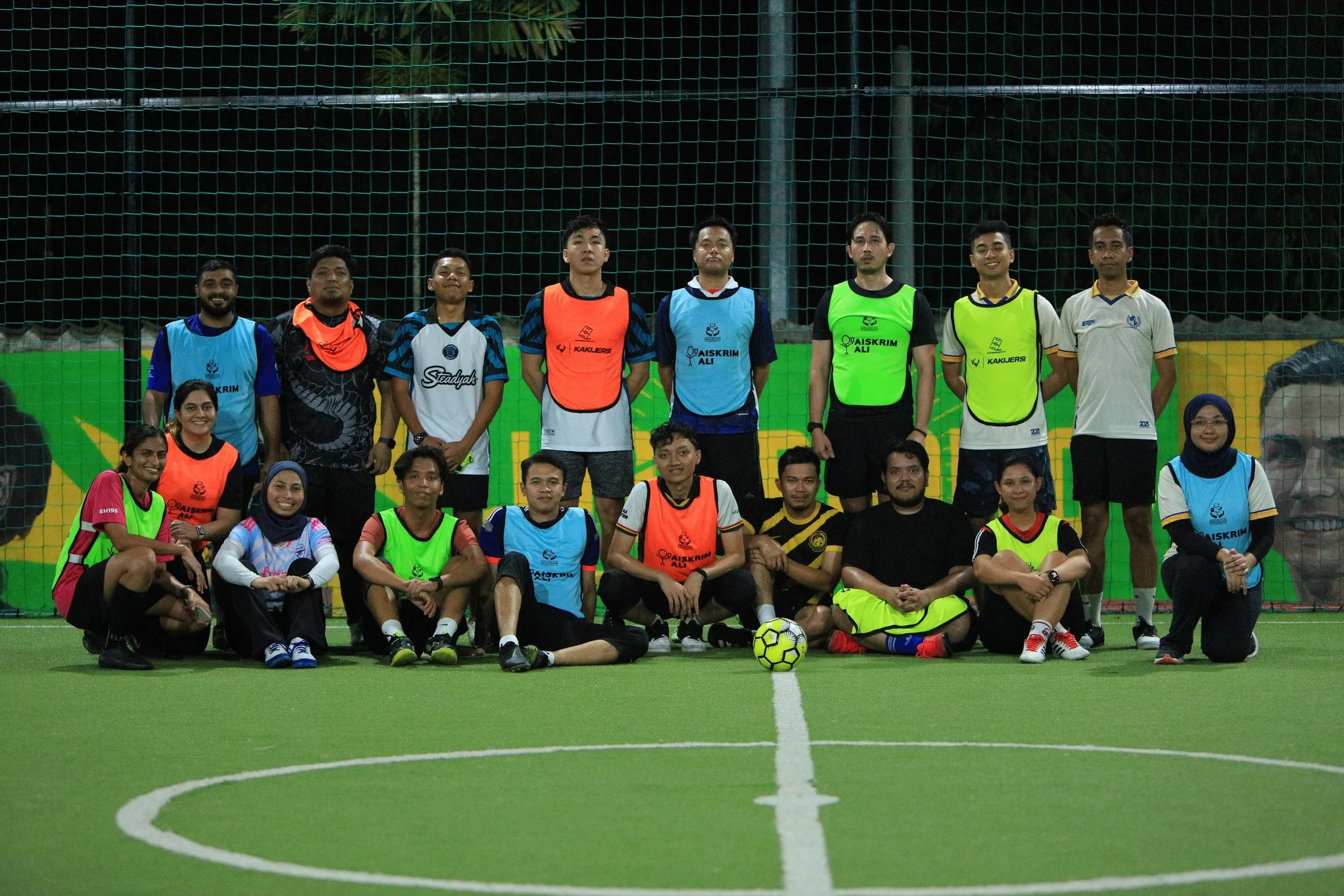 FAS Mix Futsal @ Joga Bonito Arena 