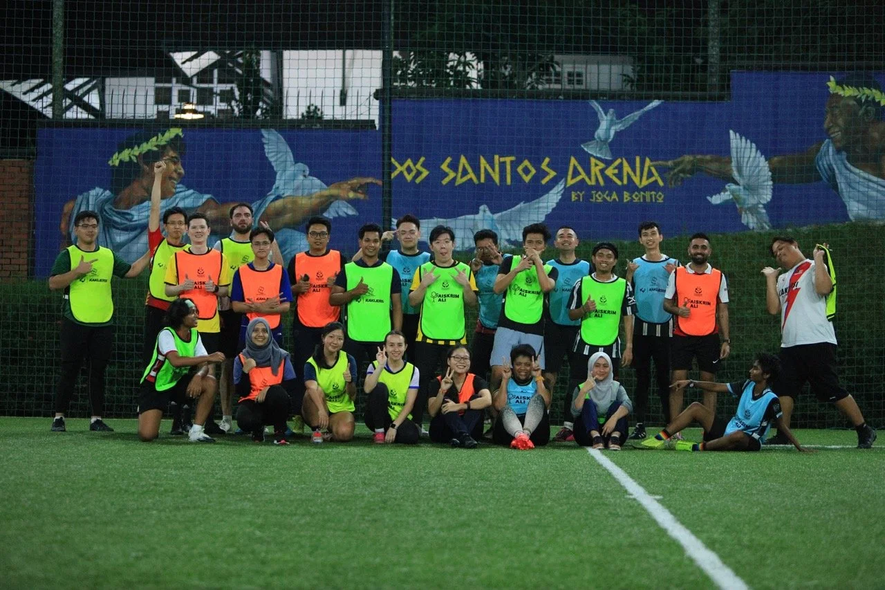 FAS Mix Football @ Dos Santos Arena 