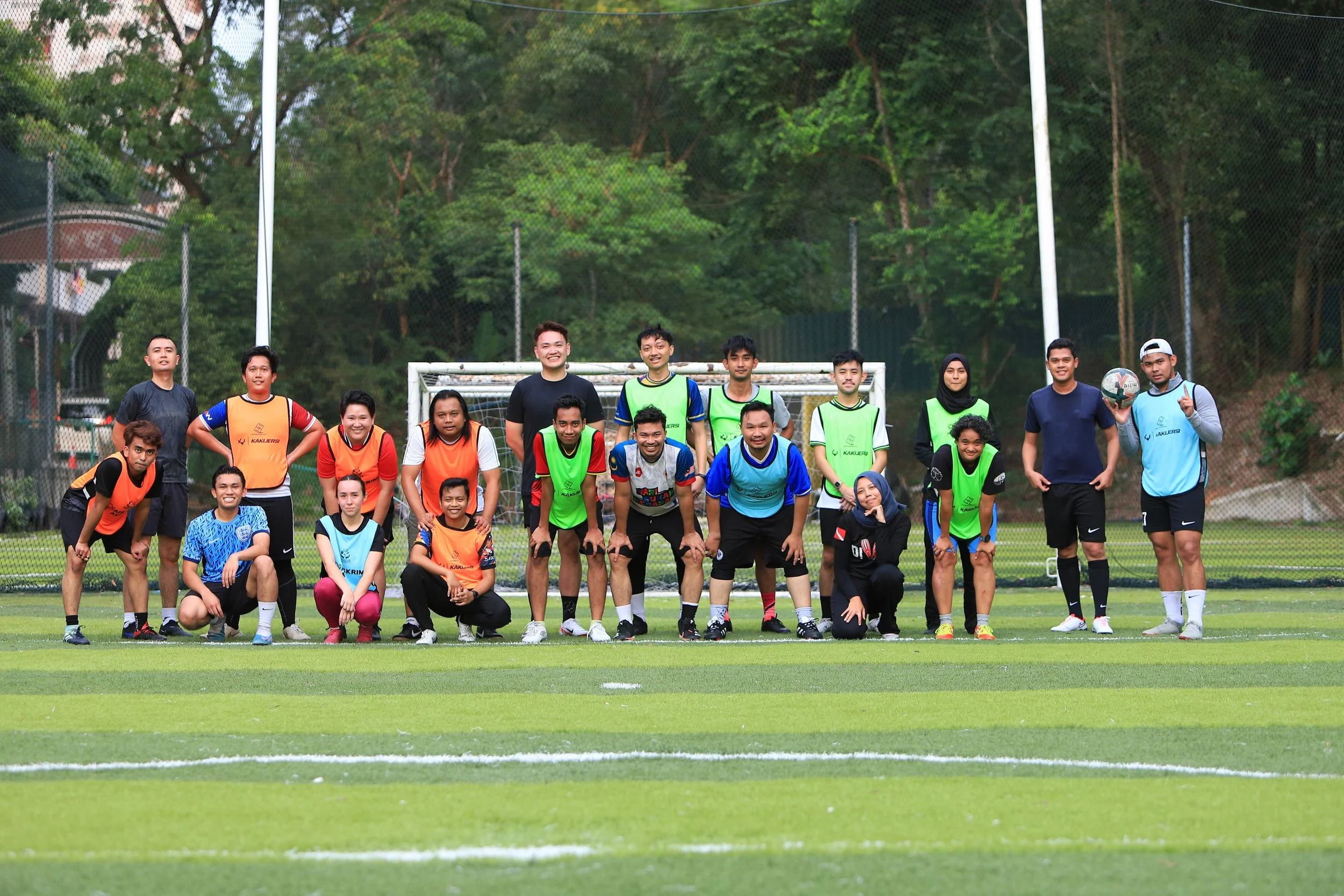 FAS Mix Football @ Endfield