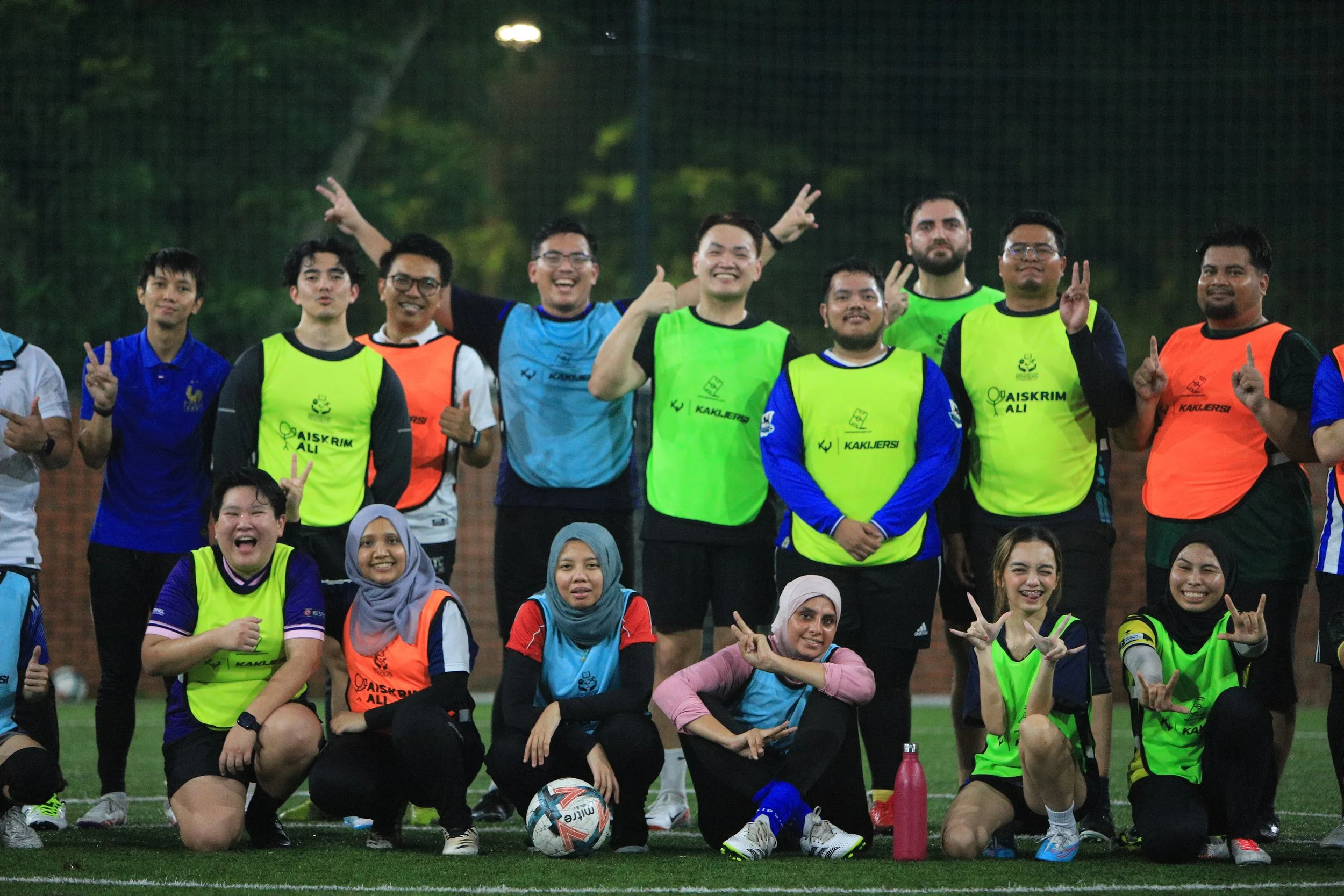 FAS Mix Football @ Dos Santos Arena