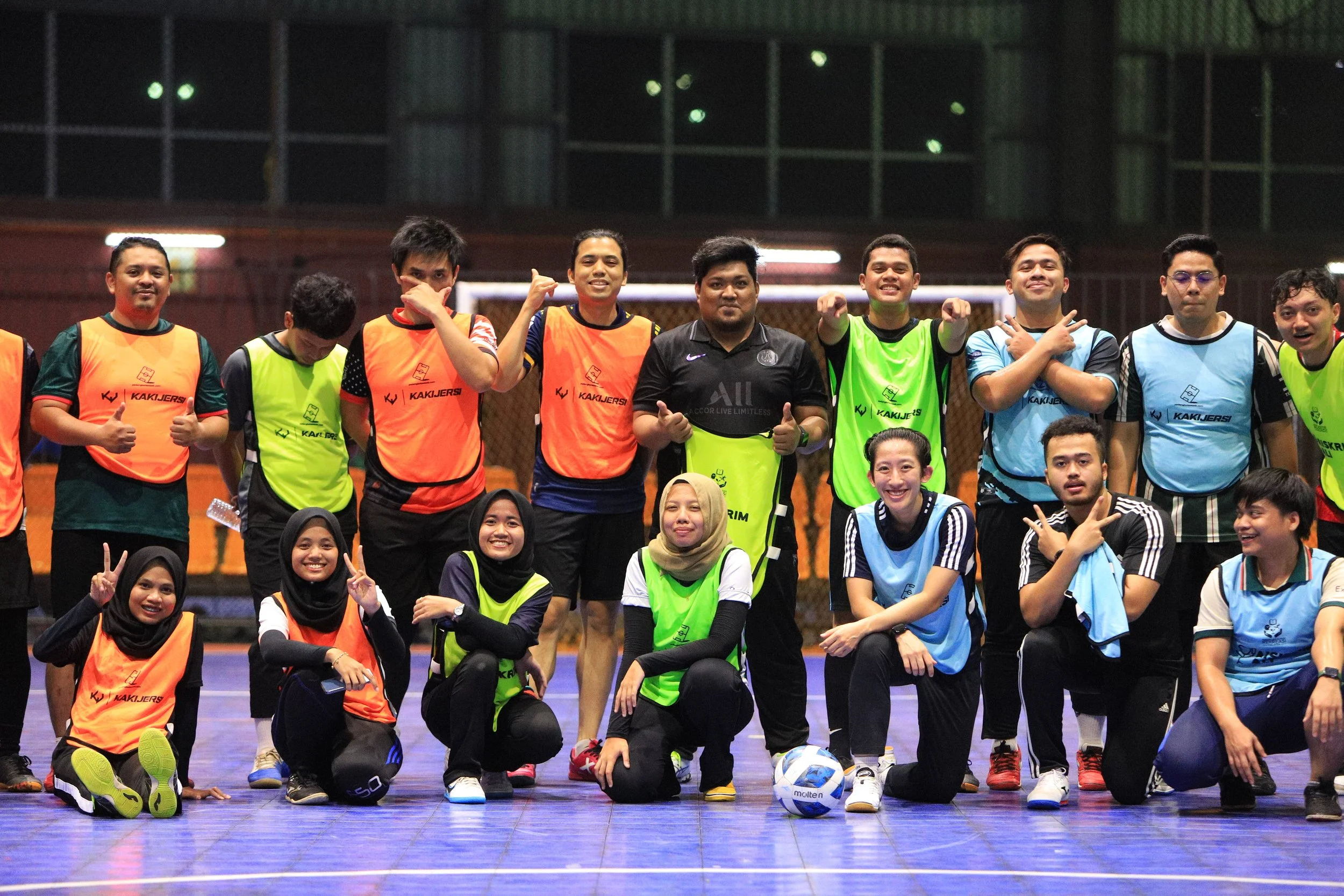 FAS Mix Futsal @ Futsalhub Ampang