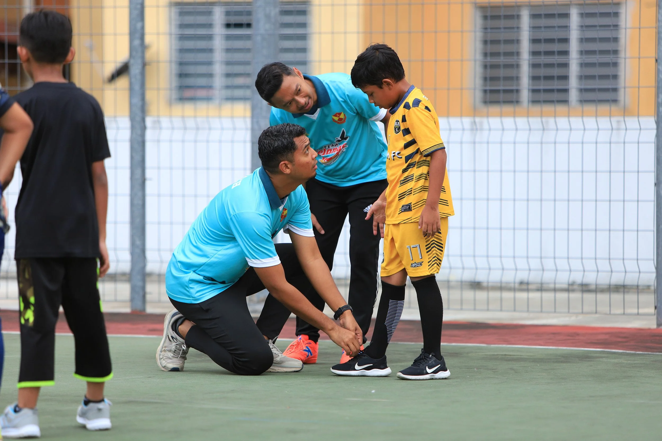 Kita Untuk Kita (K2K) Futsal Clinic @ PPR Taman Mulia