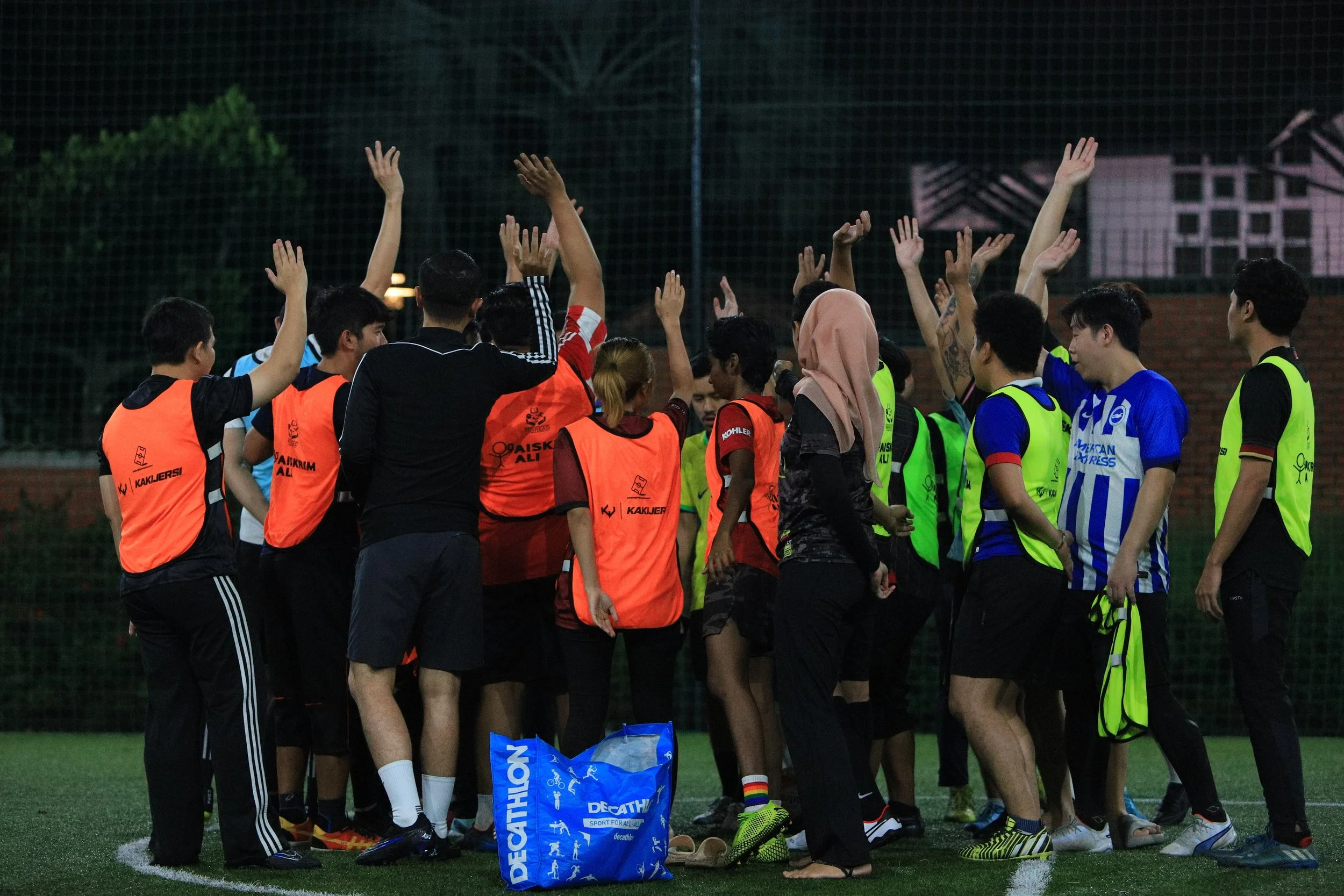 FAS Mix Football @ Dos Santos Arena 